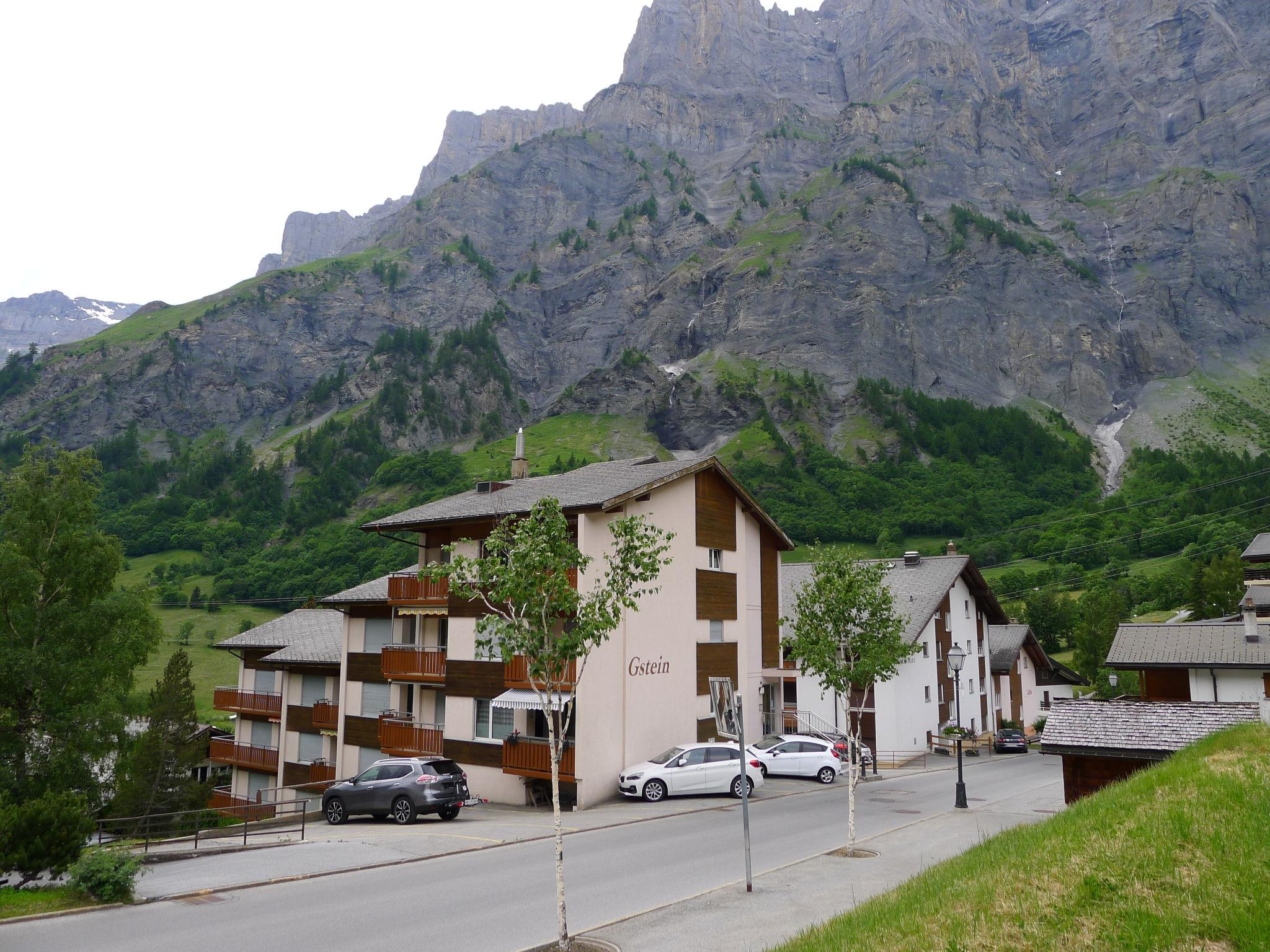 Photo 19 - 1 bedroom Apartment in Leukerbad with garden and mountain view