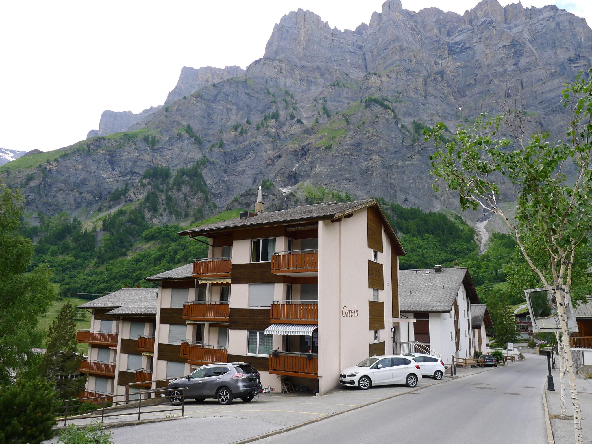 Photo 18 - Appartement de 1 chambre à Loeche-les-Bains avec jardin et vues sur la montagne
