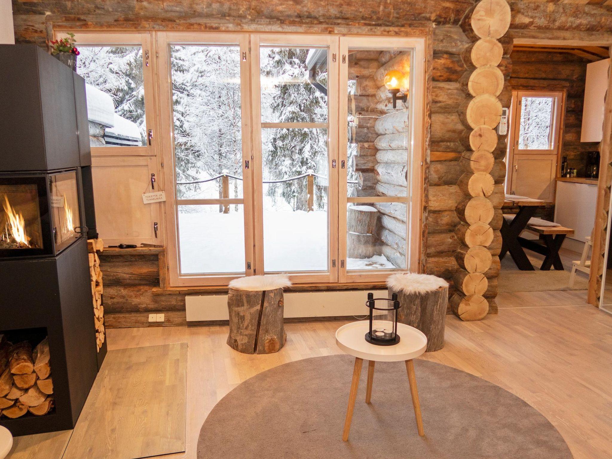 Photo 6 - Maison de 1 chambre à Kuusamo avec sauna et vues sur la montagne