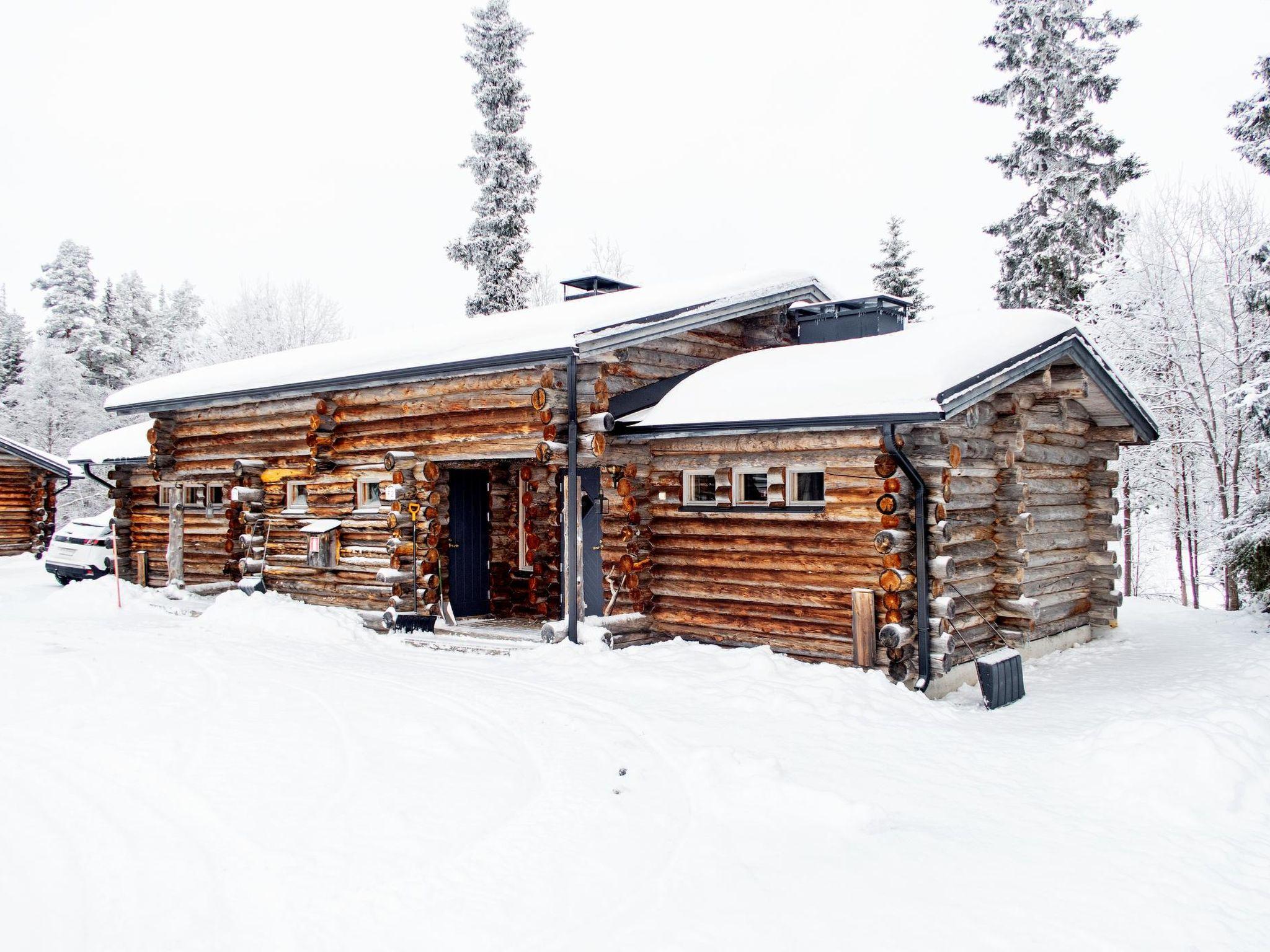 Foto 1 - Casa de 1 quarto em Kuusamo com sauna e vista para a montanha