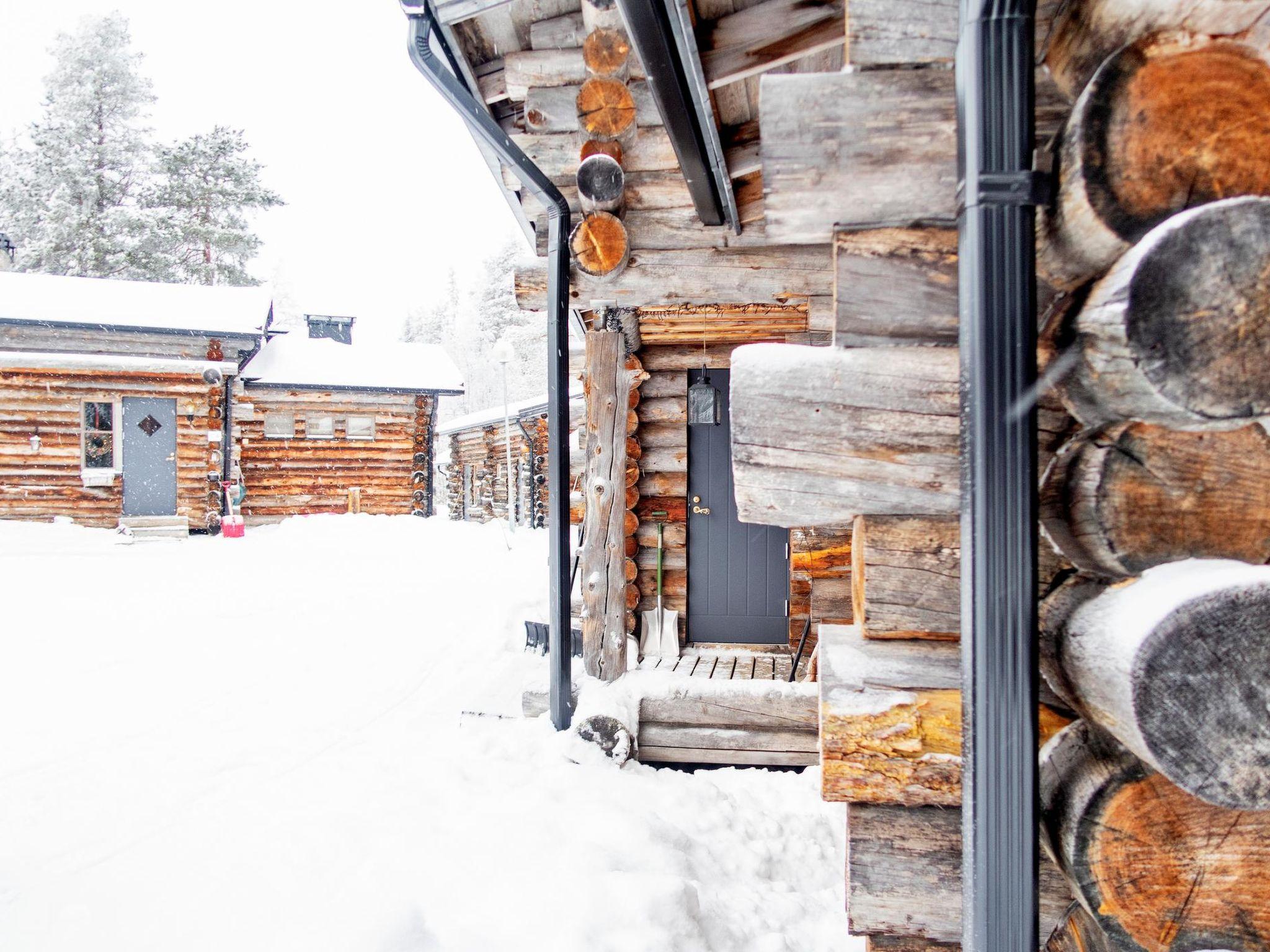 Photo 20 - Maison de 1 chambre à Kuusamo avec sauna et vues sur la montagne