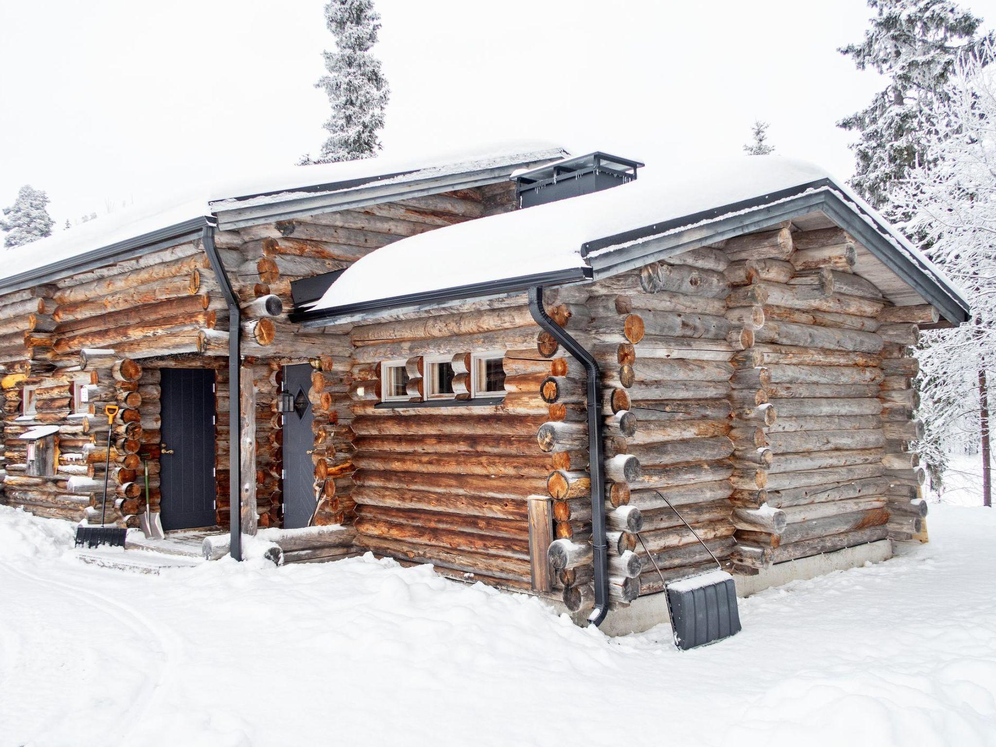 Foto 3 - Haus mit 1 Schlafzimmer in Kuusamo mit sauna und blick auf die berge
