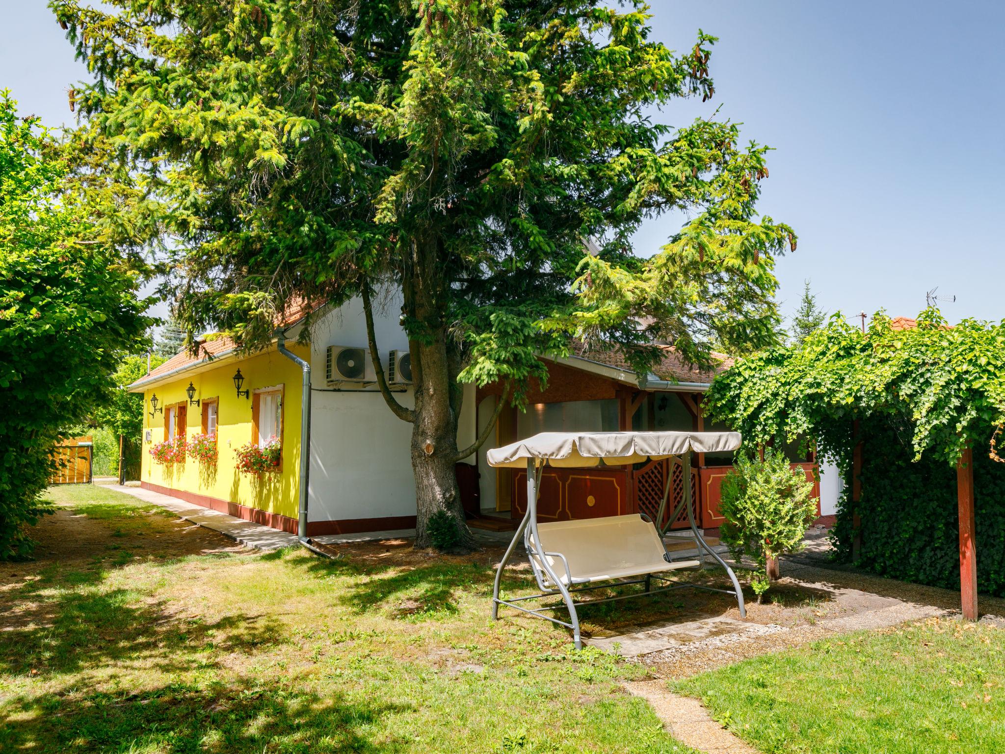 Foto 20 - Casa con 3 camere da letto a Balatonfenyves con giardino e terrazza