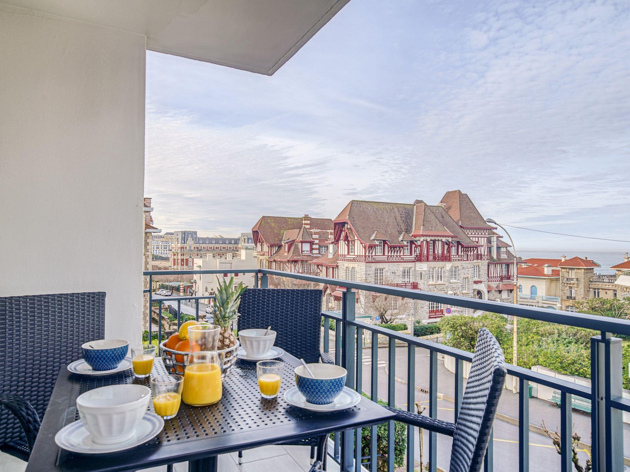 Foto 2 - Apartment mit 2 Schlafzimmern in Biarritz mit terrasse und blick aufs meer