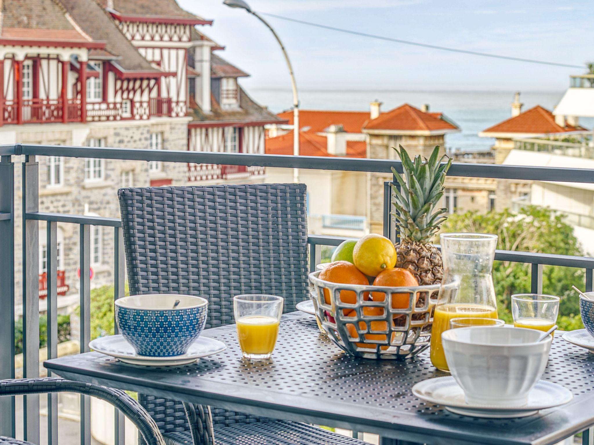 Foto 1 - Apartamento de 2 quartos em Biarritz com terraço e vistas do mar