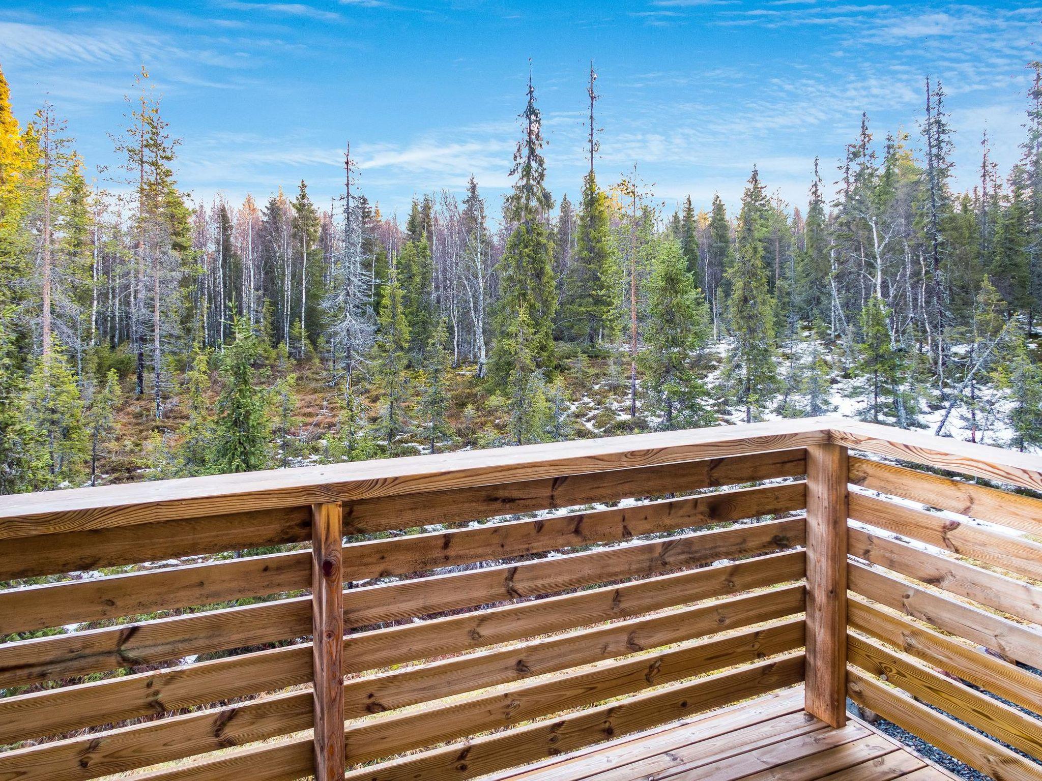 Photo 18 - Maison de 2 chambres à Kuusamo avec sauna et vues sur la montagne