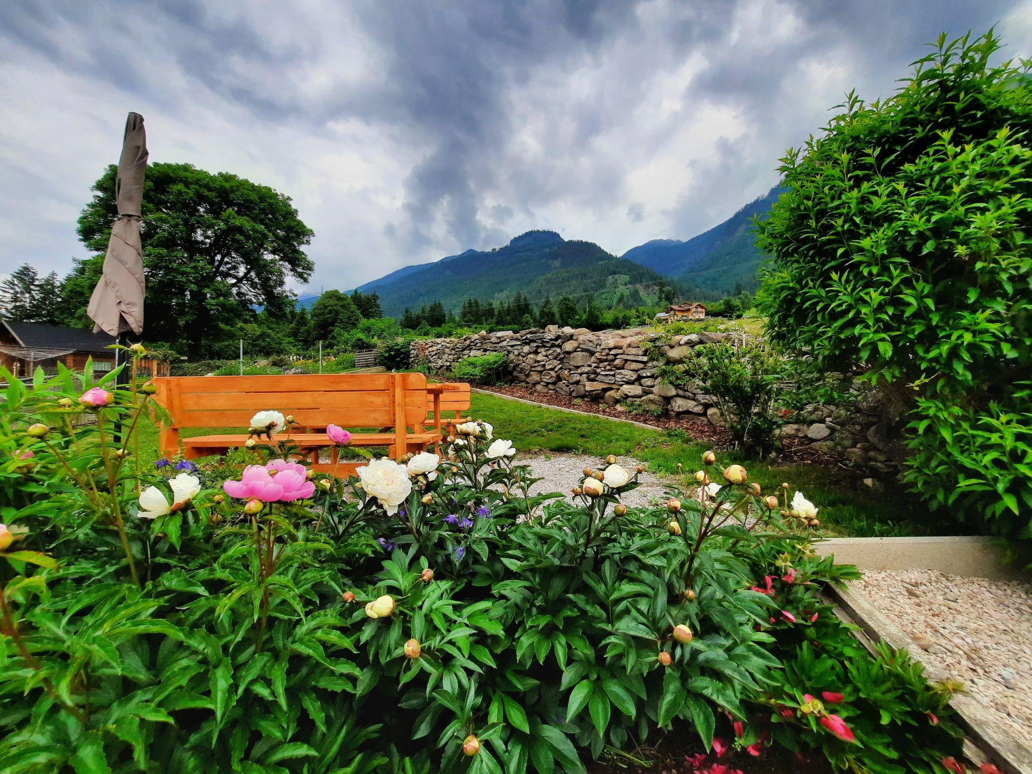 Photo 14 - Maison de 1 chambre à Mühldorf avec jardin et vues sur la montagne