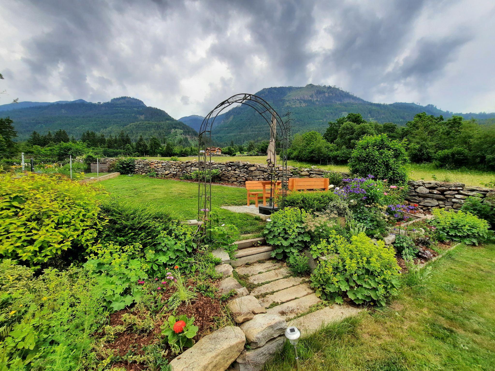 Foto 15 - Haus mit 1 Schlafzimmer in Mühldorf mit garten und blick auf die berge