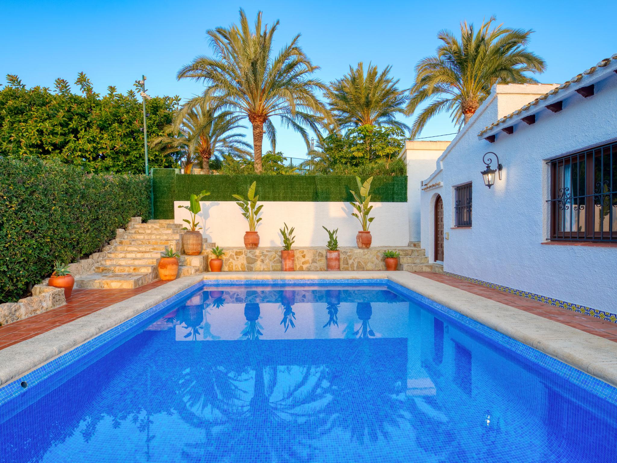 Foto 27 - Casa de 4 quartos em Jávea com piscina privada e vistas do mar