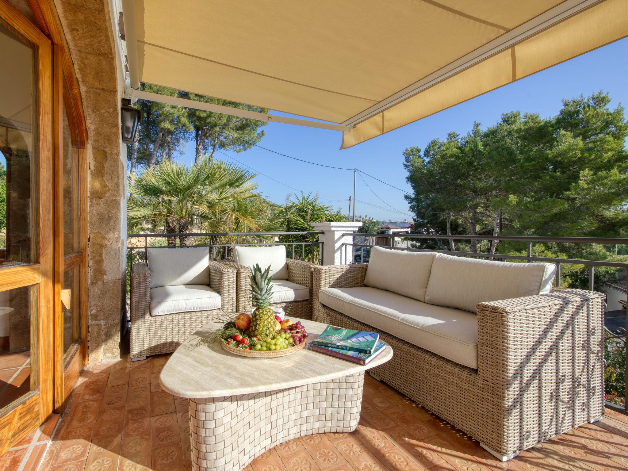 Foto 4 - Casa de 4 habitaciones en Jávea con piscina privada y vistas al mar