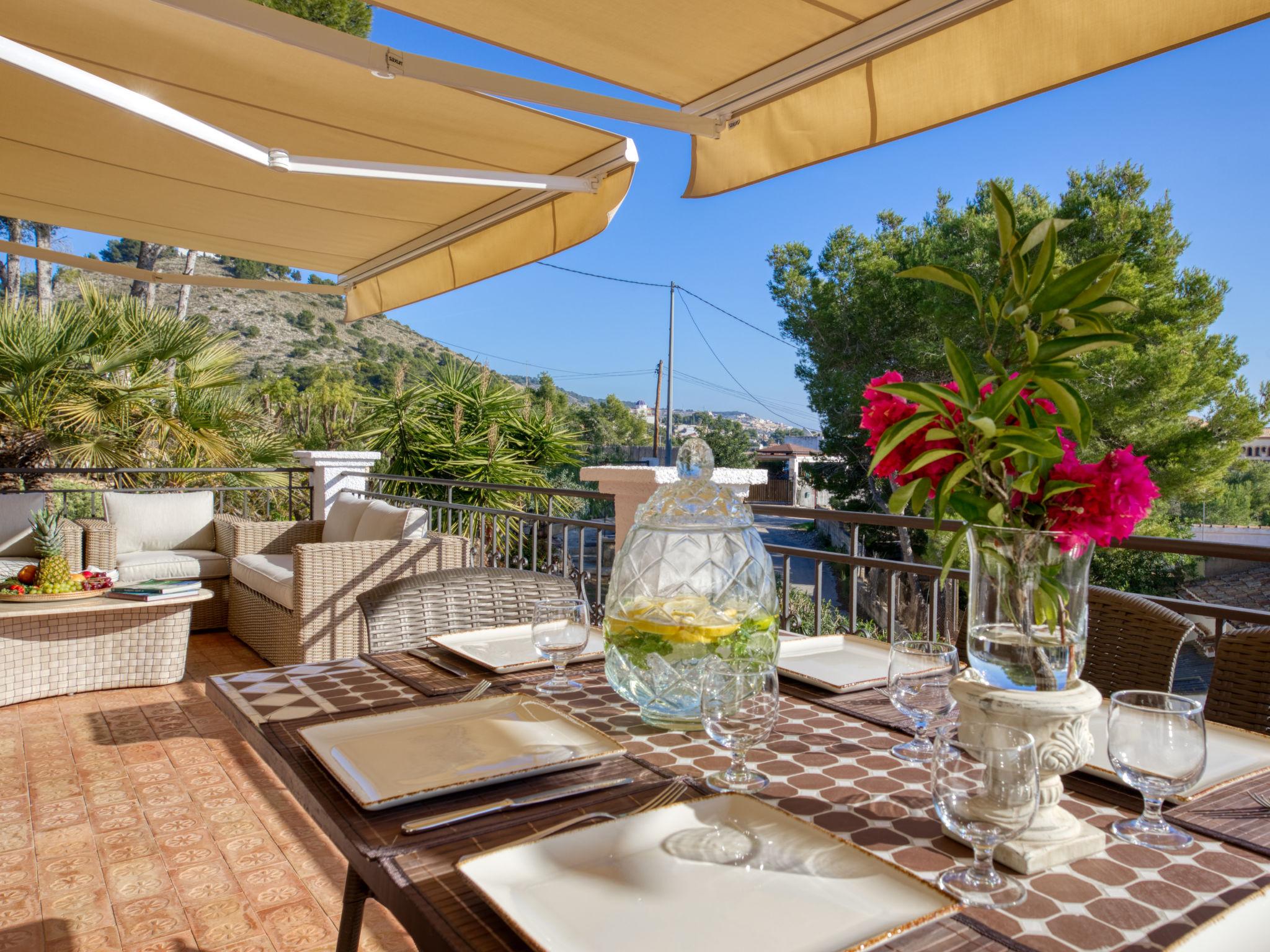 Photo 28 - Maison de 4 chambres à Jávea avec piscine privée et jardin