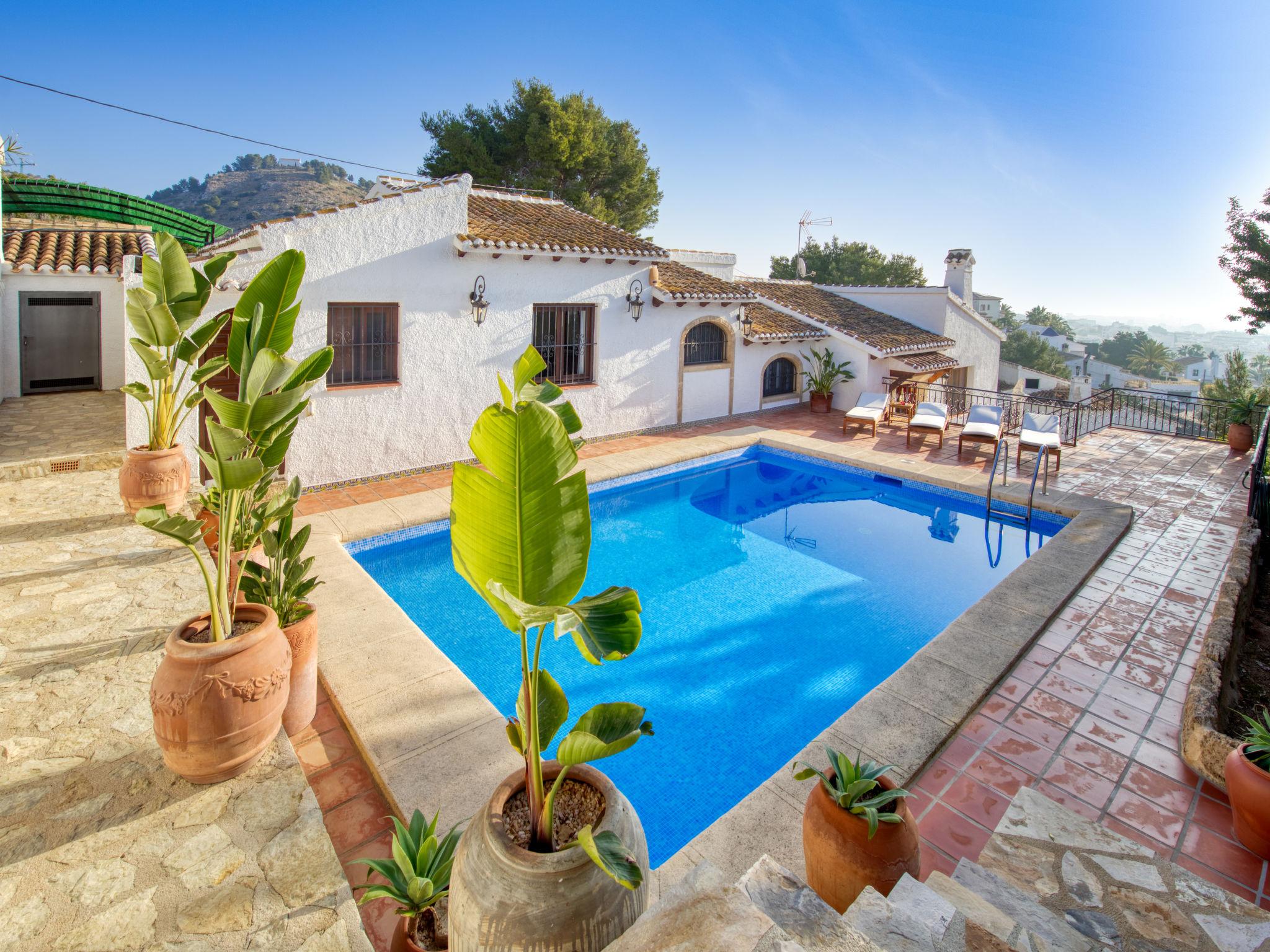 Foto 26 - Casa de 4 quartos em Jávea com piscina privada e jardim