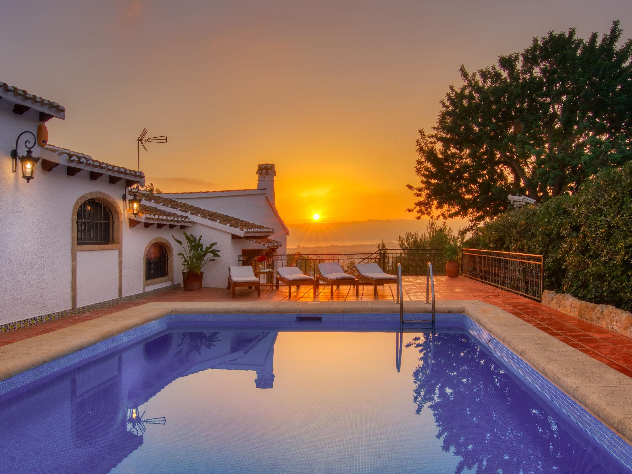 Photo 1 - 4 bedroom House in Jávea with private pool and sea view