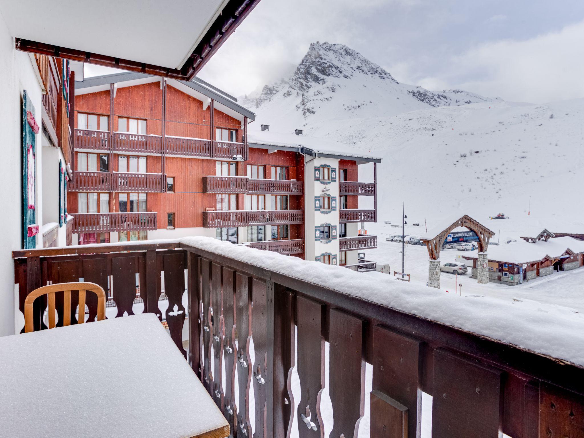 Foto 18 - Apartamento em Tignes com vista para a montanha