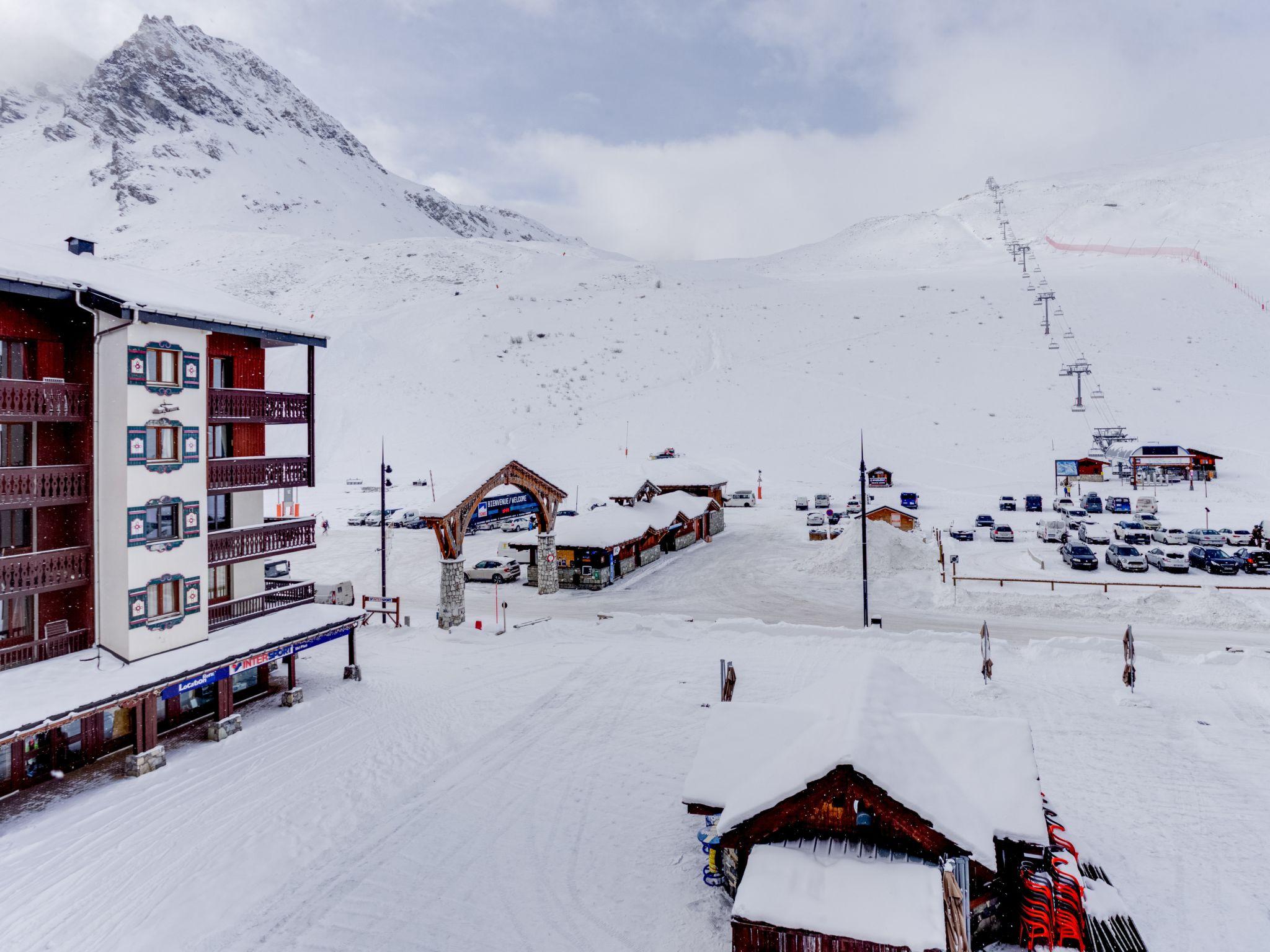 Foto 20 - Apartamento en Tignes con vistas a la montaña