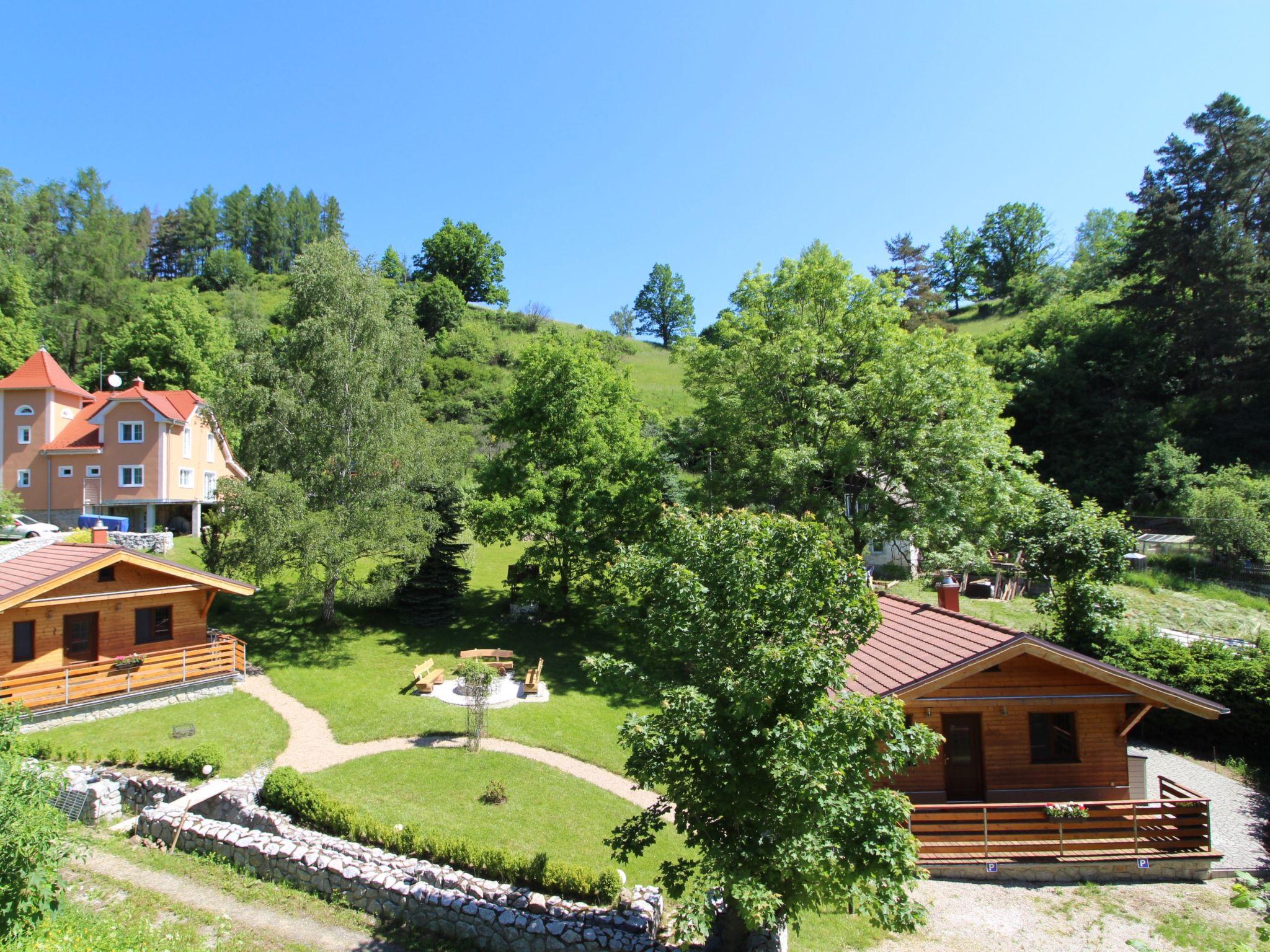 Foto 22 - Casa de 1 habitación en Bečov nad Teplou con jardín y terraza