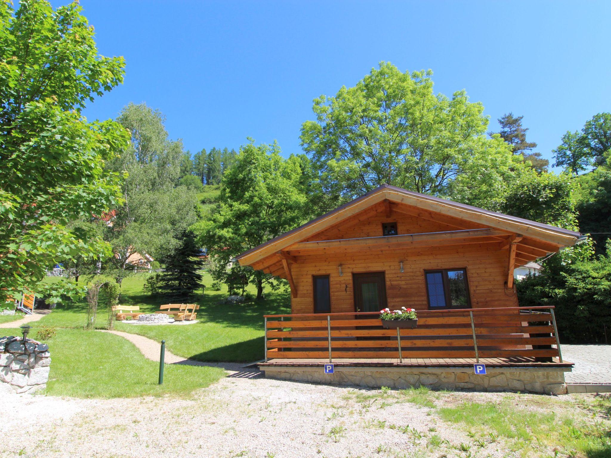 Photo 15 - Maison de 1 chambre à Bečov nad Teplou avec jardin et terrasse