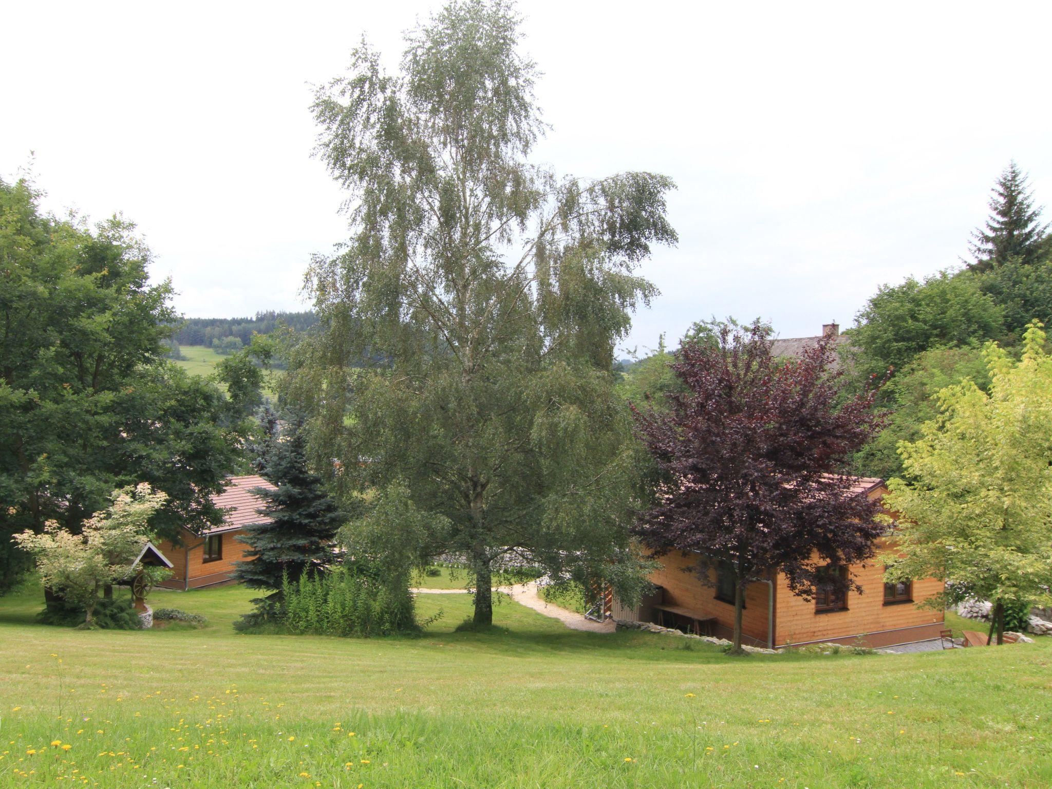 Foto 23 - Casa de 1 habitación en Bečov nad Teplou con jardín y terraza