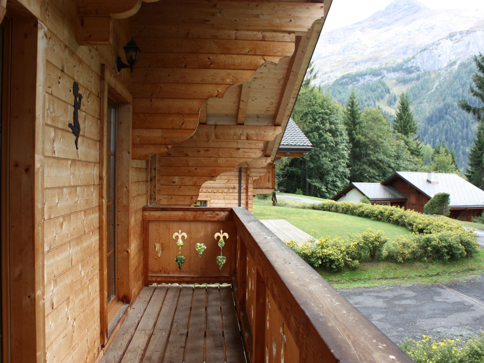 Foto 23 - Haus mit 4 Schlafzimmern in Ormont-Dessus mit terrasse und blick auf die berge