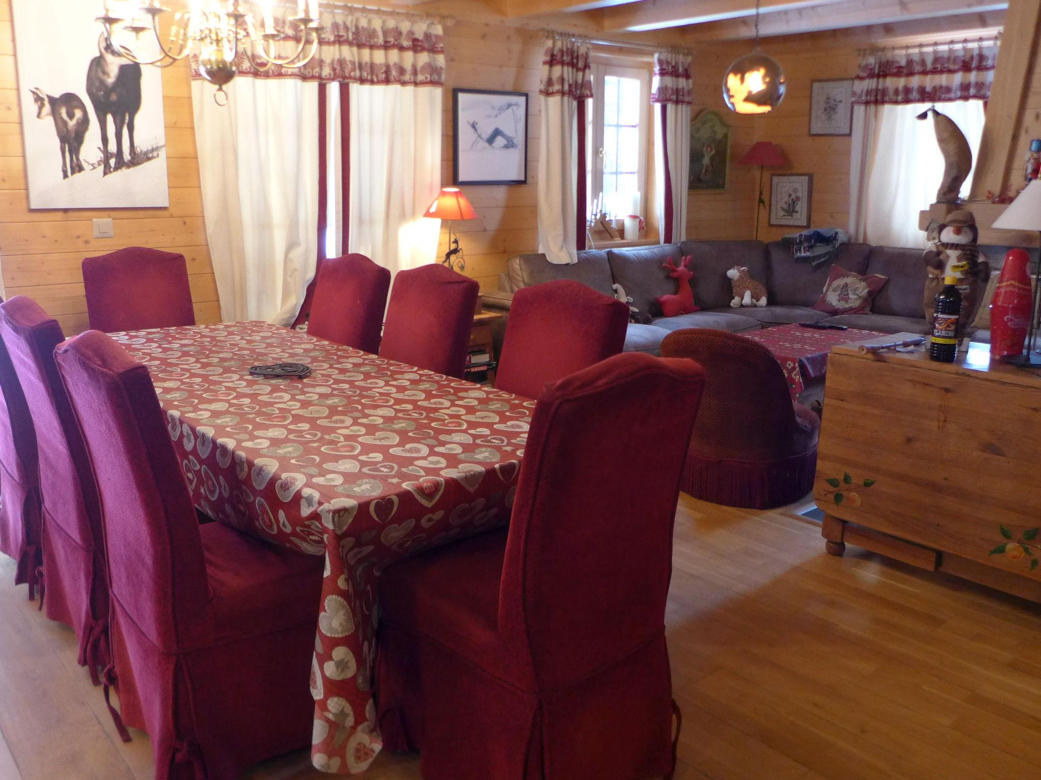 Foto 7 - Casa con 4 camere da letto a Ormont-Dessus con terrazza e vista sulle montagne