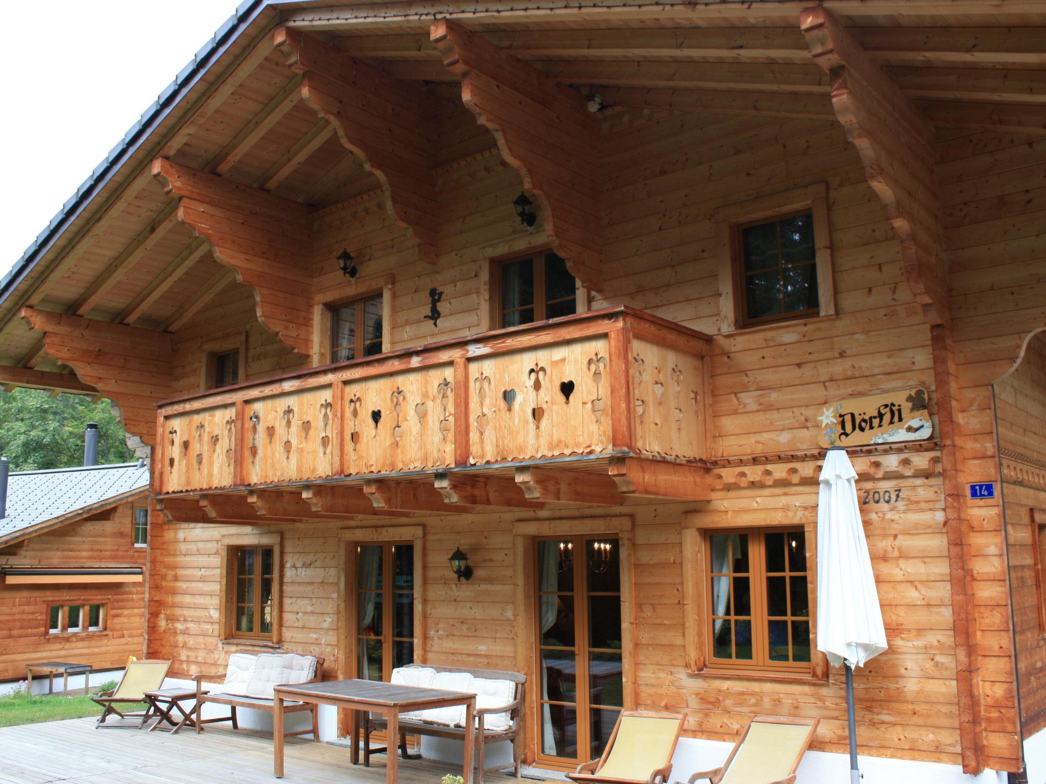 Foto 1 - Casa de 4 quartos em Ormont-Dessus com terraço e vista para a montanha