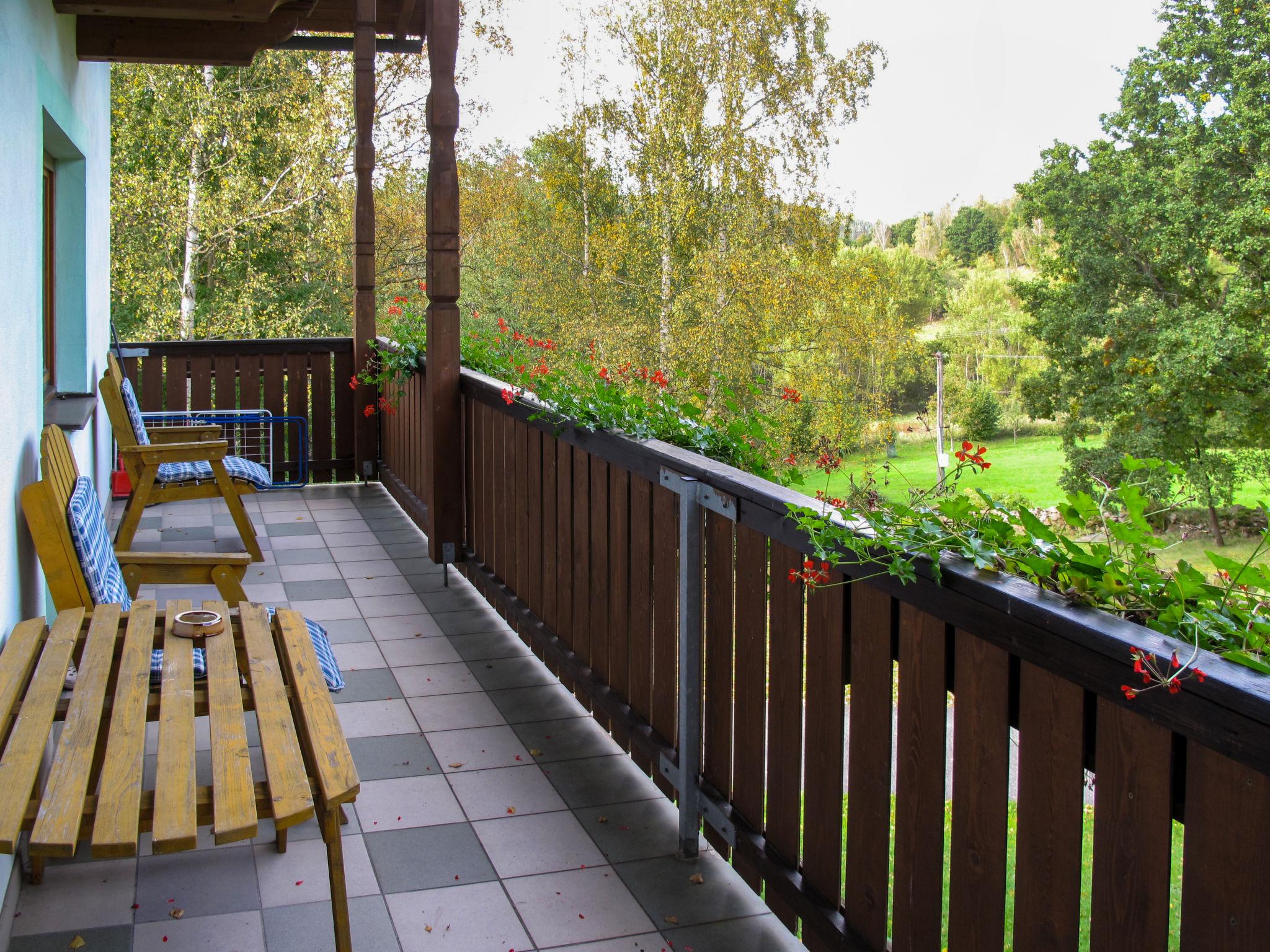 Photo 23 - Maison de 2 chambres à Nebahovy avec jardin et terrasse