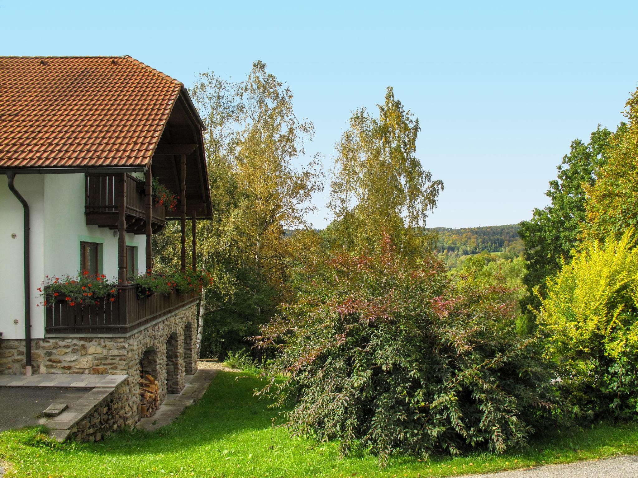 Photo 8 - Maison de 2 chambres à Nebahovy avec jardin et terrasse