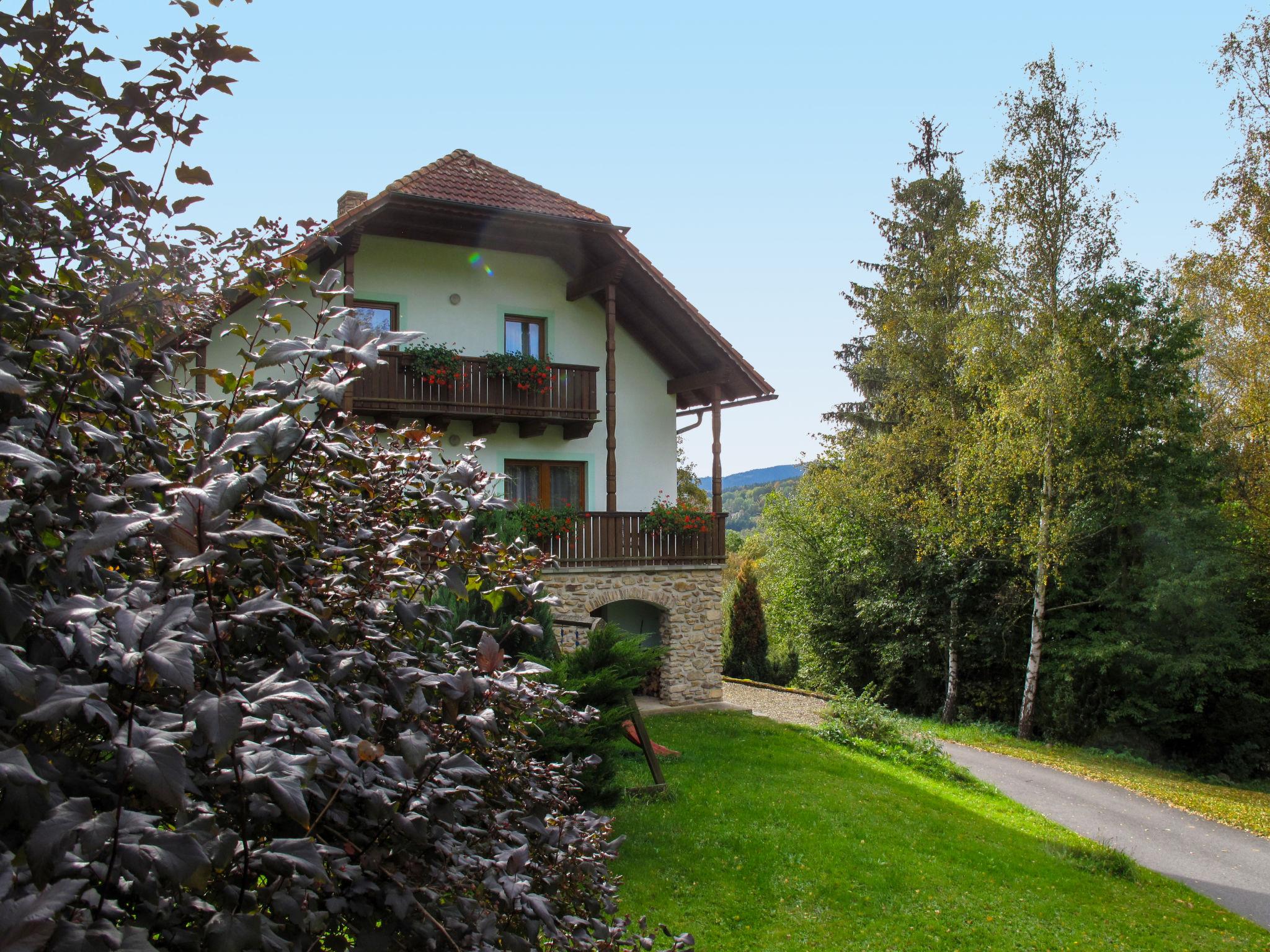 Photo 24 - Maison de 2 chambres à Nebahovy avec terrasse et sauna