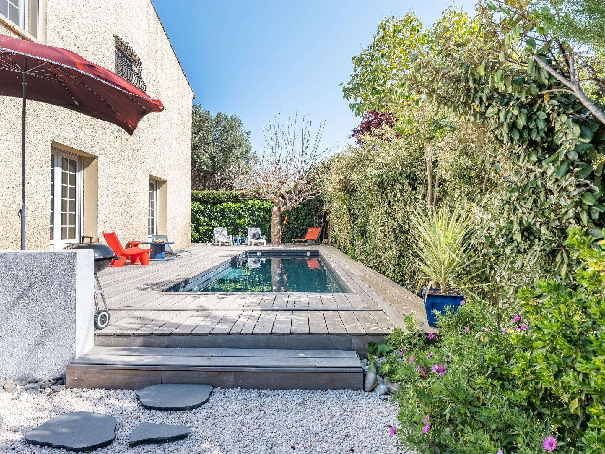 Foto 17 - Casa de 3 habitaciones en Narbonne con piscina privada y jardín