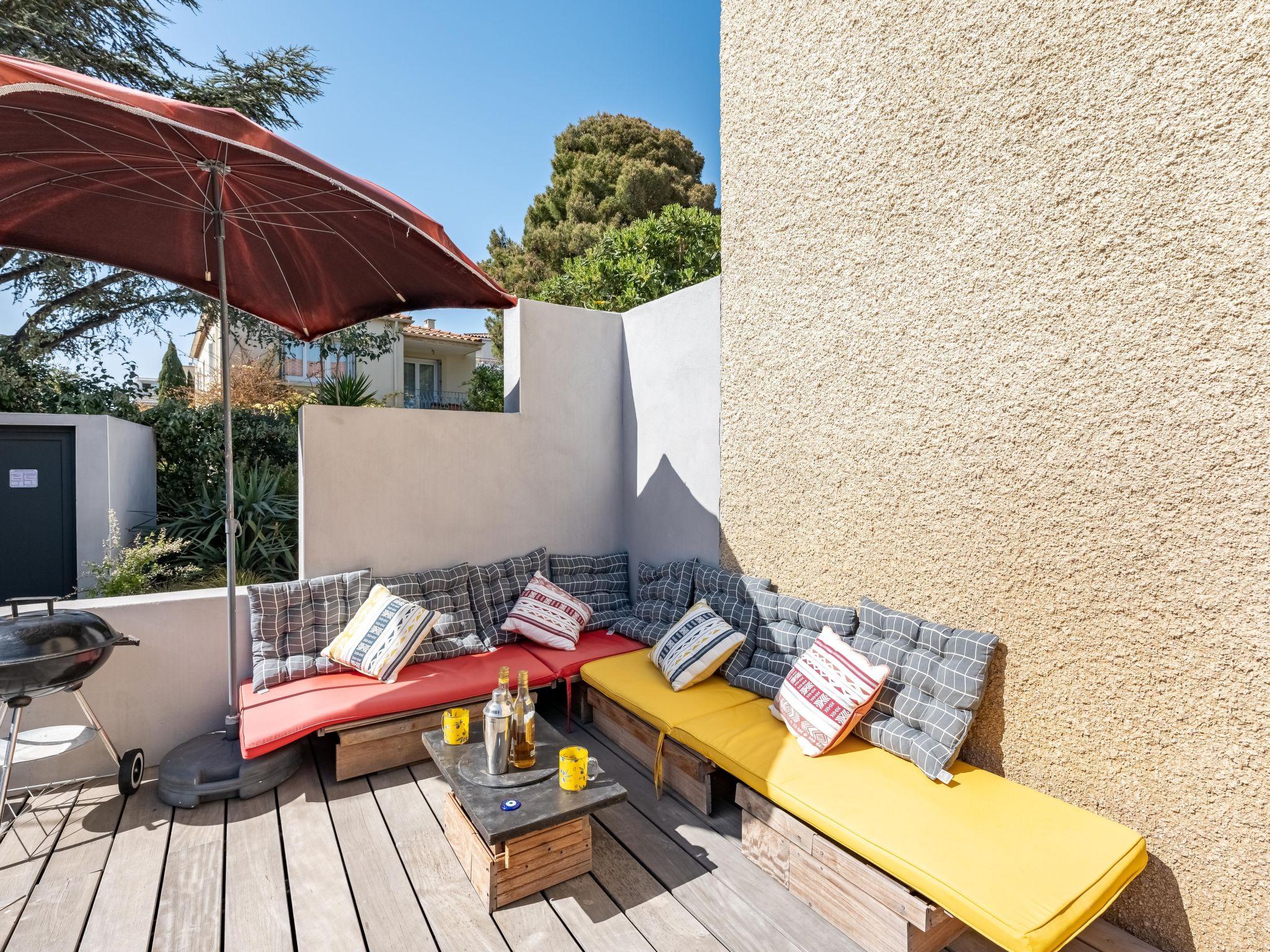 Foto 20 - Casa de 3 habitaciones en Narbonne con piscina privada y jardín