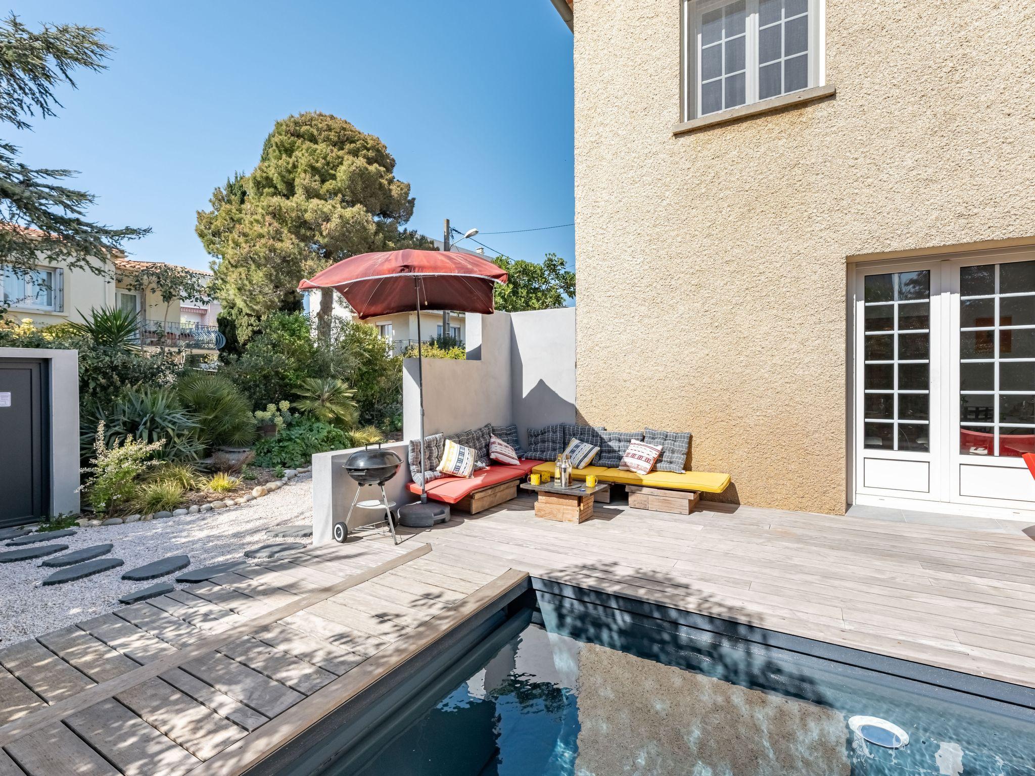 Foto 19 - Casa con 3 camere da letto a Narbonne con piscina privata e giardino