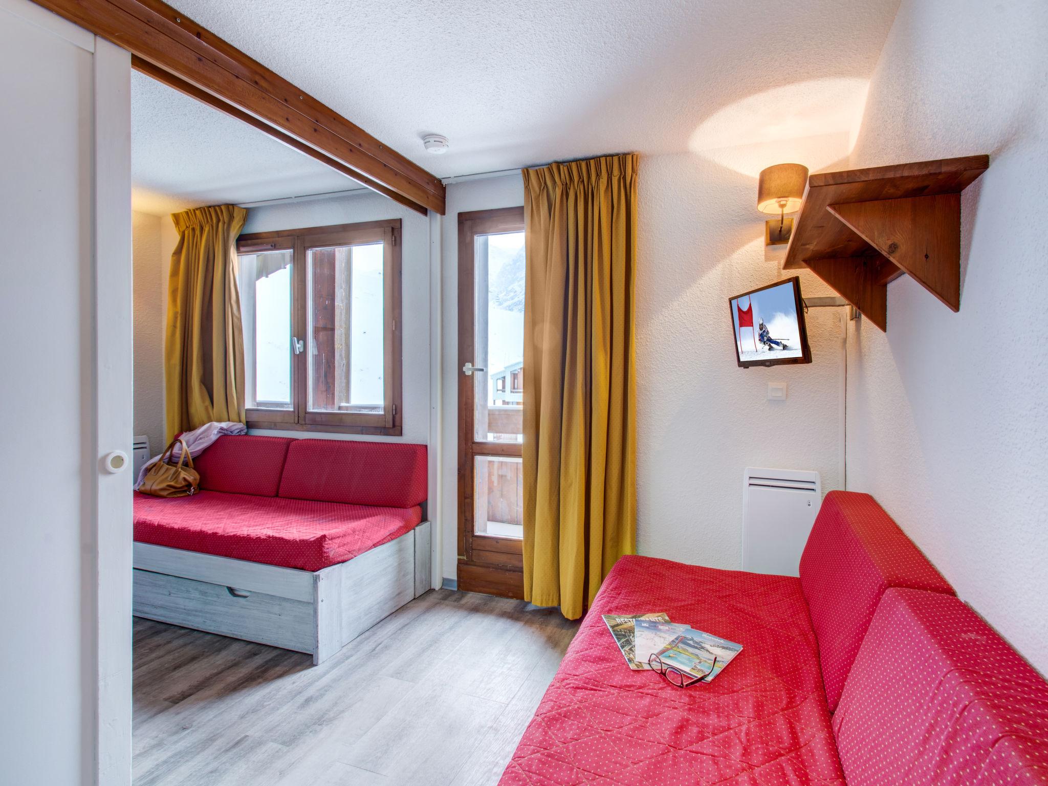 Foto 7 - Appartamento con 2 camere da letto a Tignes con vista sulle montagne