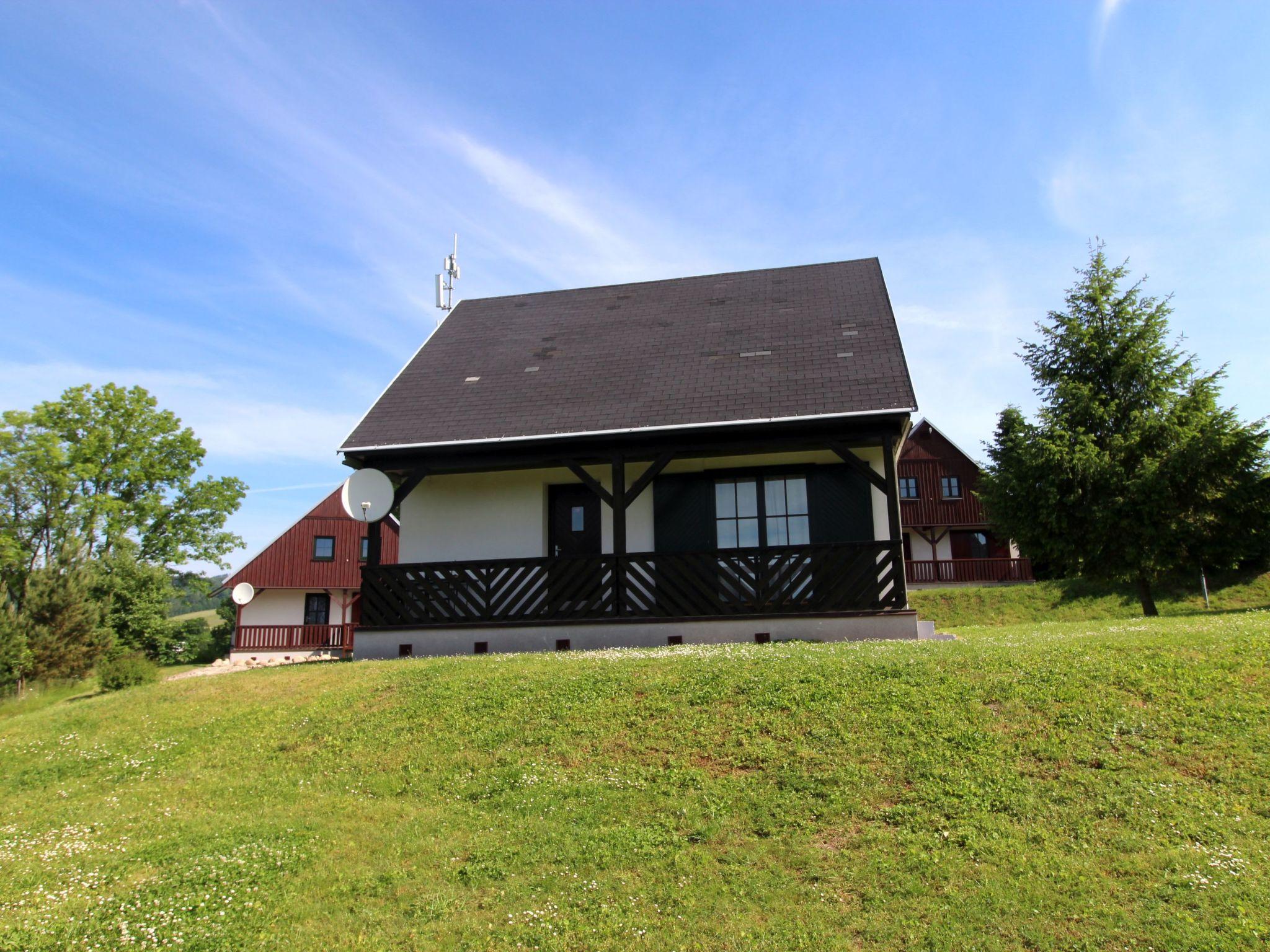 Foto 21 - Casa de 3 quartos em Černý Důl com piscina e jardim