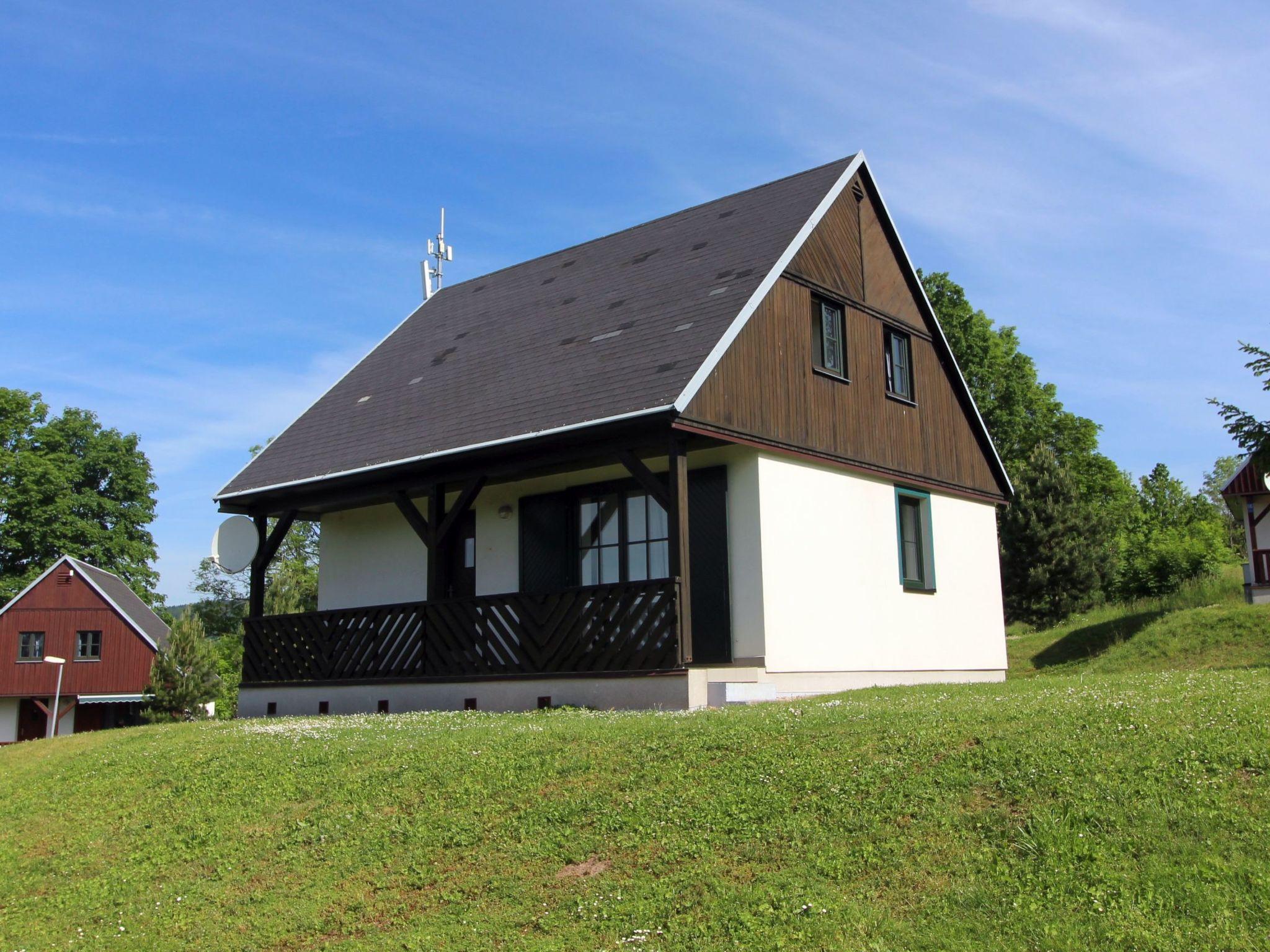 Foto 12 - Casa con 3 camere da letto a Černý Důl con piscina e vista sulle montagne