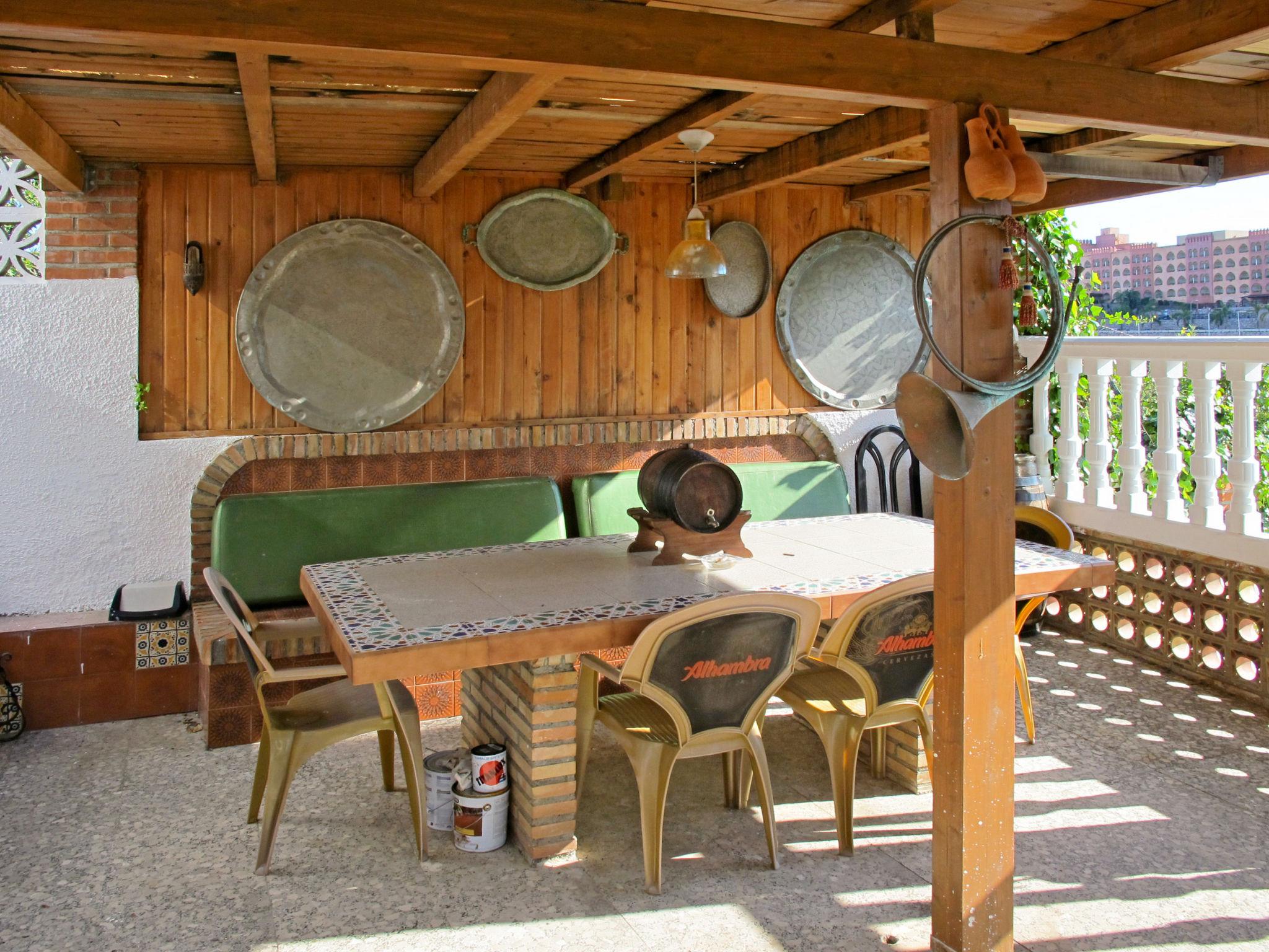 Foto 4 - Casa de 2 habitaciones en Almuñécar con piscina privada y vistas al mar