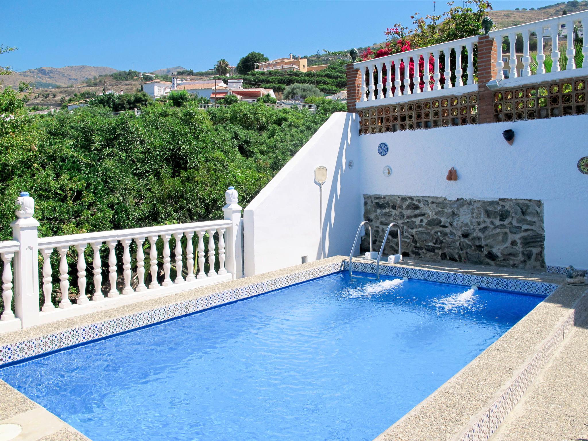 Foto 21 - Casa de 2 quartos em Almuñécar com piscina privada e vistas do mar