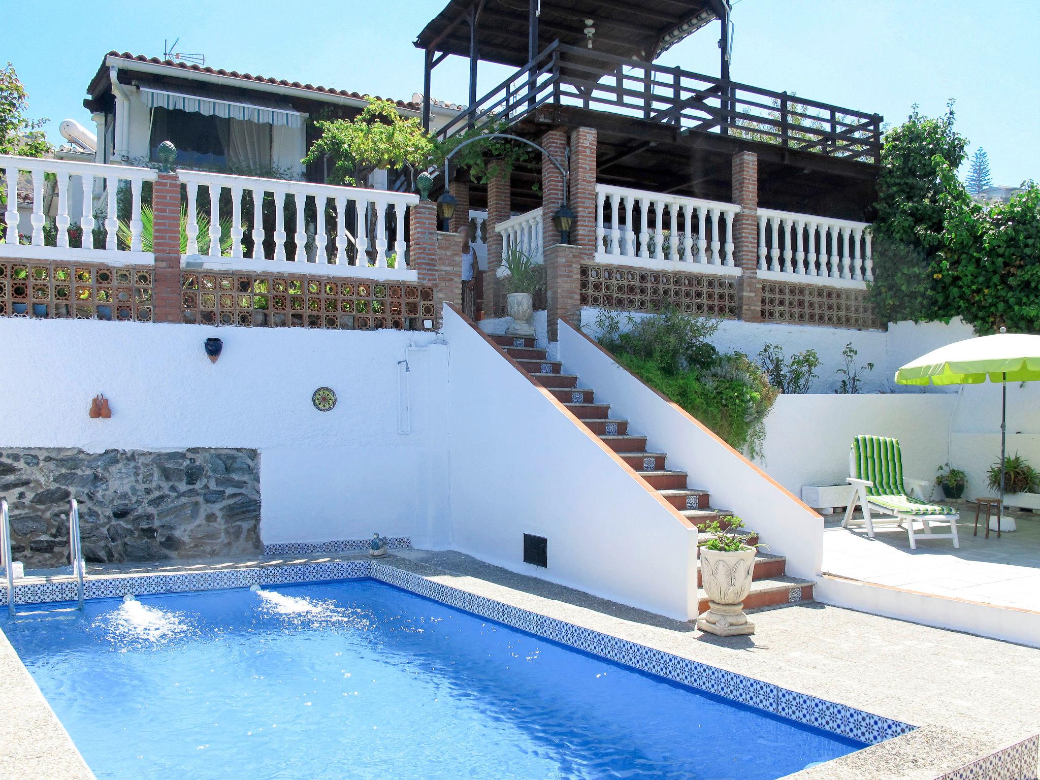 Foto 16 - Haus mit 2 Schlafzimmern in Almuñécar mit privater pool und blick aufs meer
