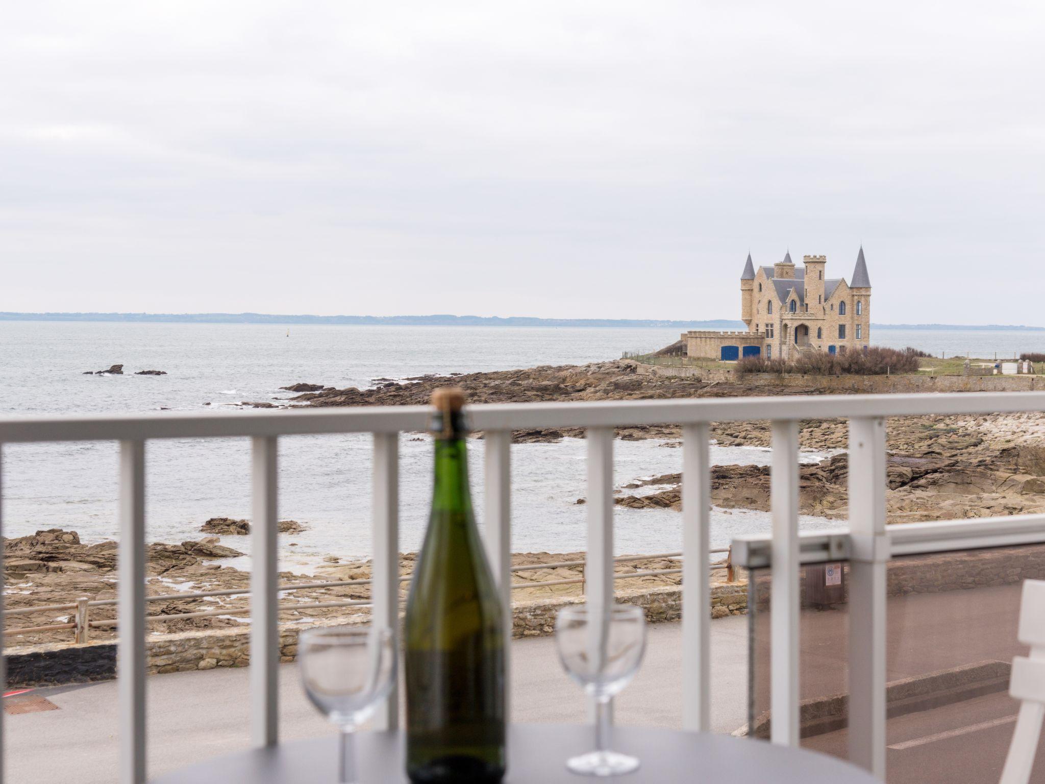 Foto 1 - Appartamento con 1 camera da letto a Quiberon con vista mare