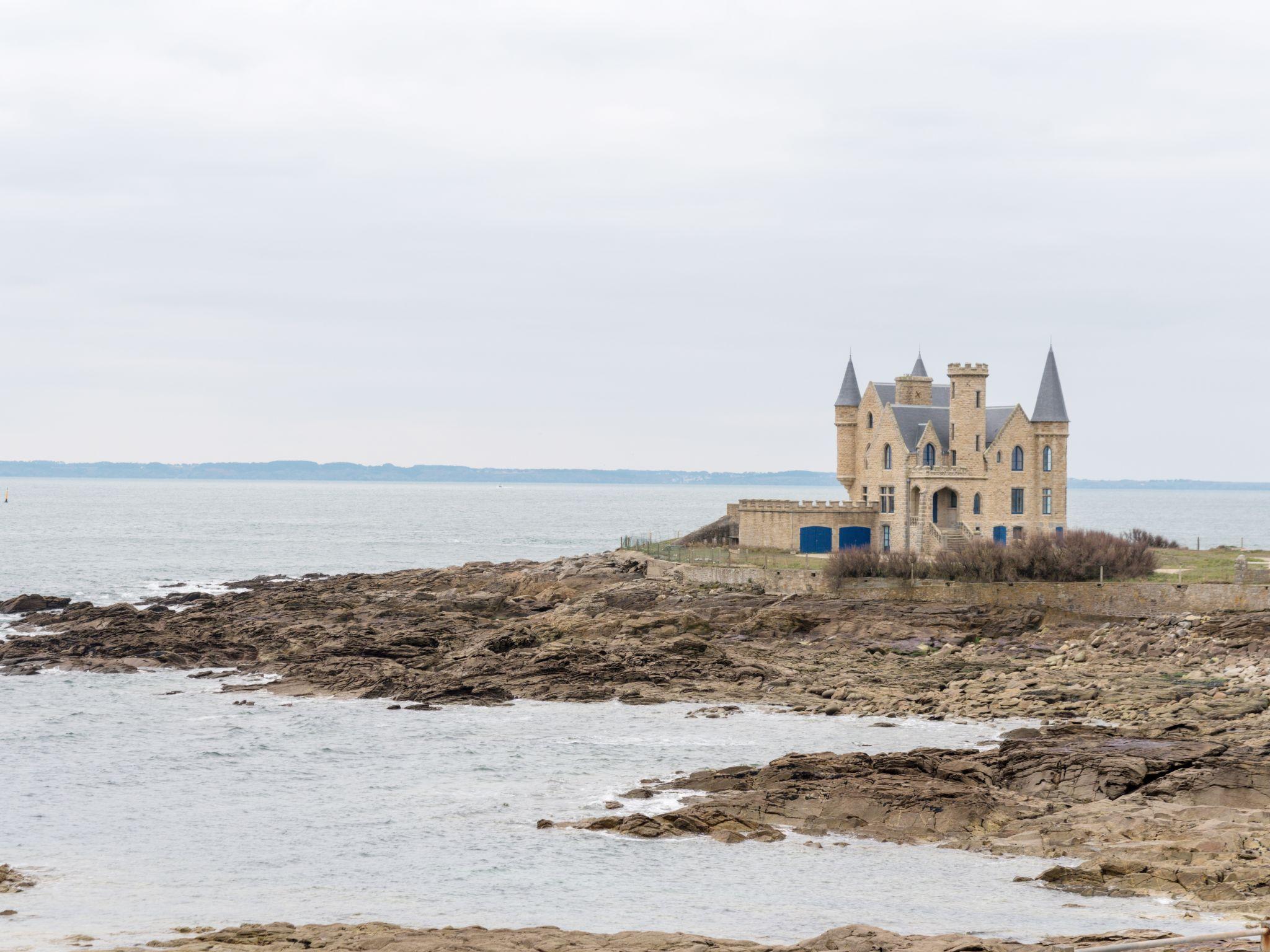 Foto 6 - Appartamento con 1 camera da letto a Quiberon con vista mare