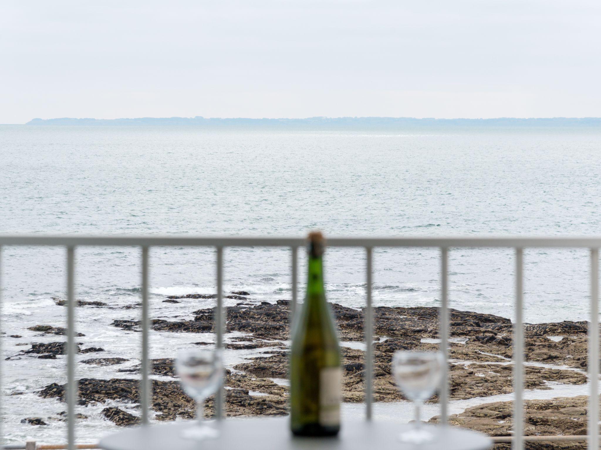 Foto 5 - Apartment mit 1 Schlafzimmer in Quiberon mit blick aufs meer