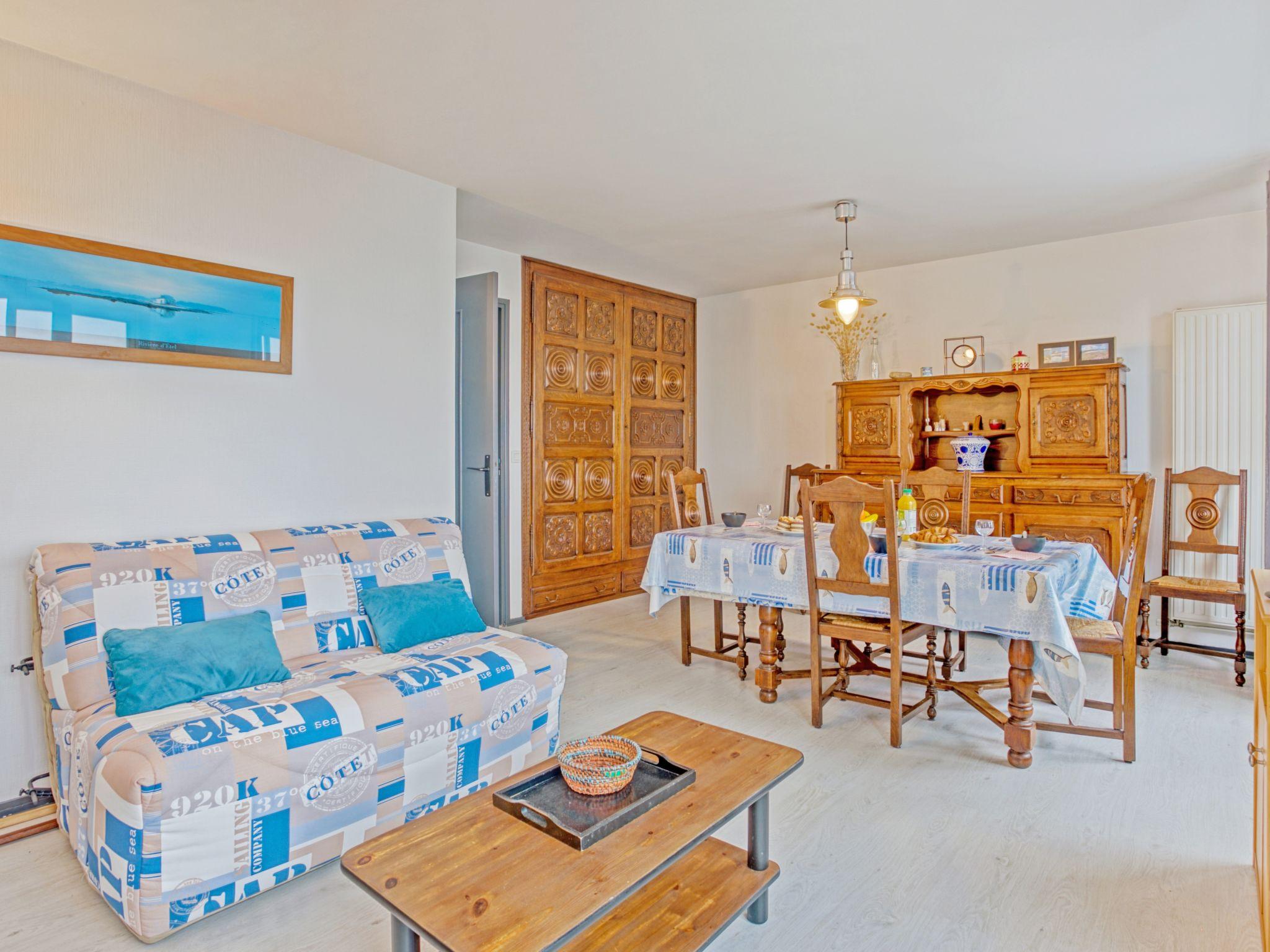 Foto 2 - Apartment mit 1 Schlafzimmer in Quiberon mit blick aufs meer