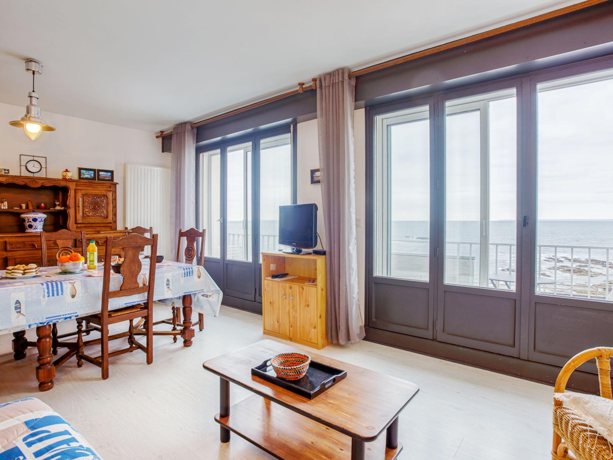 Photo 3 - Appartement de 1 chambre à Quiberon avec vues à la mer