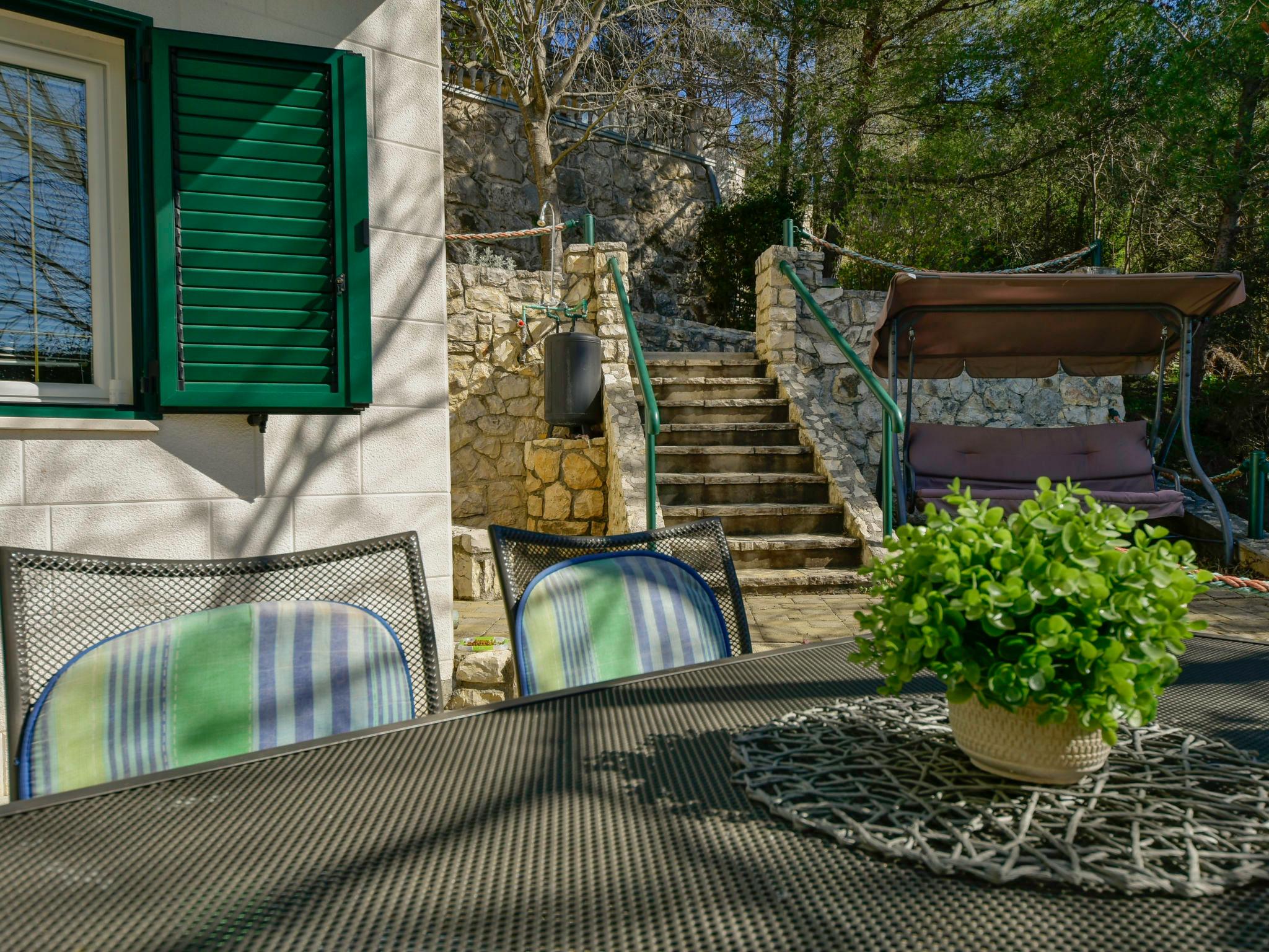 Foto 14 - Haus mit 2 Schlafzimmern in Obrovac mit terrasse und blick aufs meer