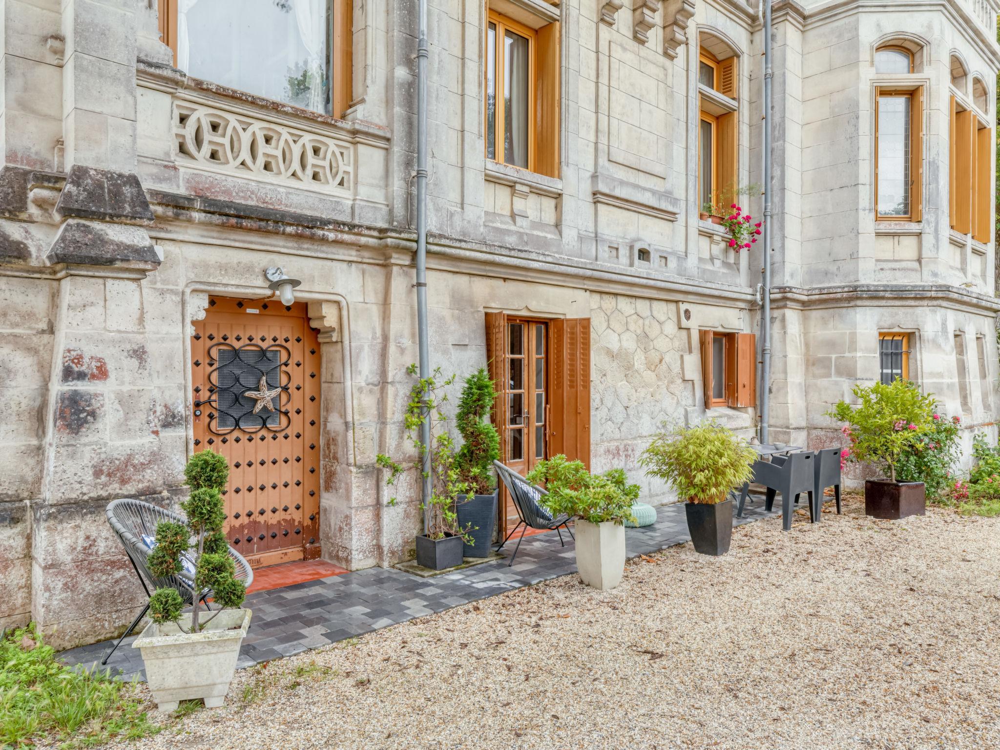 Foto 13 - Apartamento de 2 quartos em Arcachon com jardim e terraço