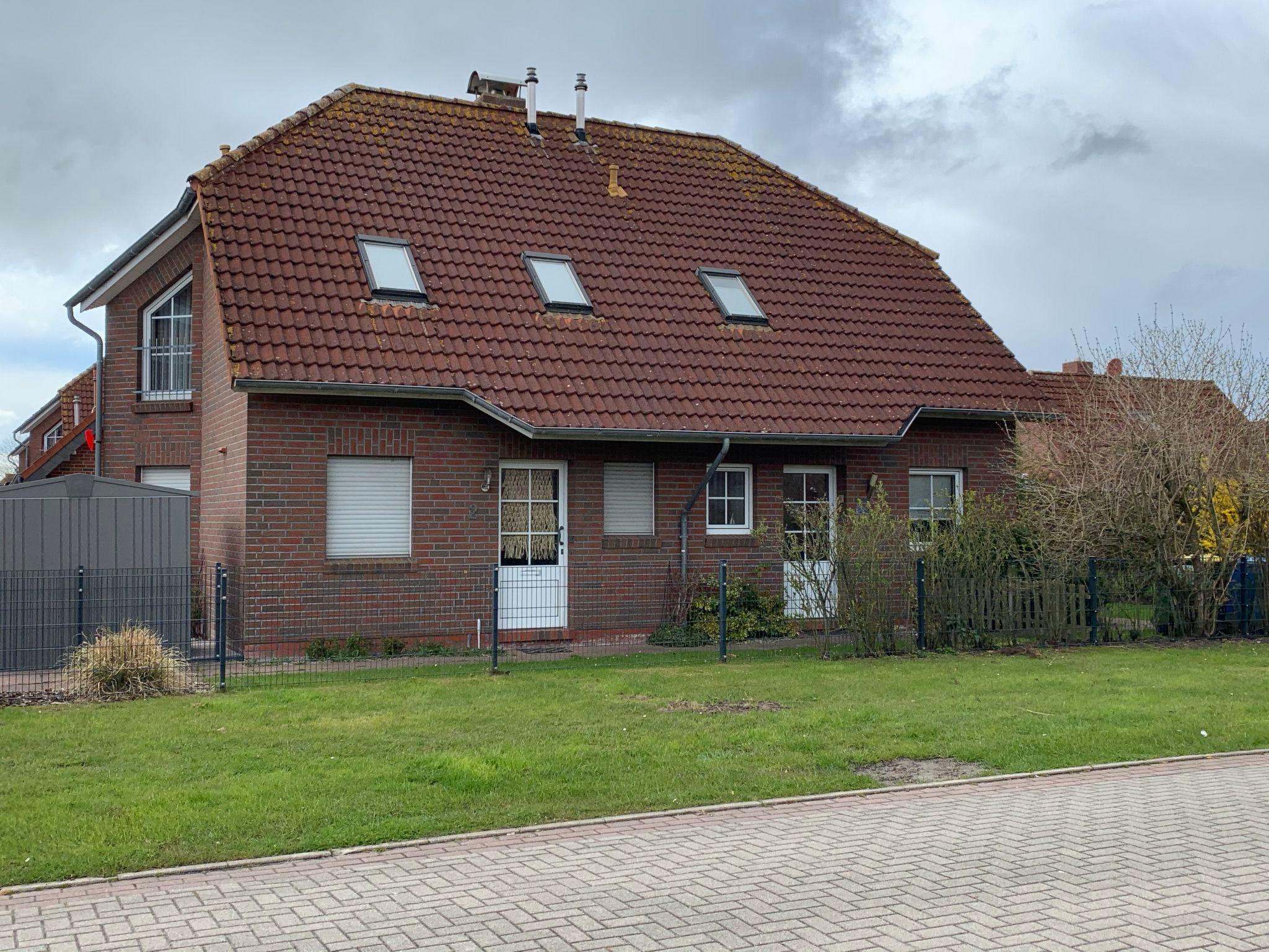 Photo 1 - Maison de 2 chambres à Dornum avec jardin et terrasse