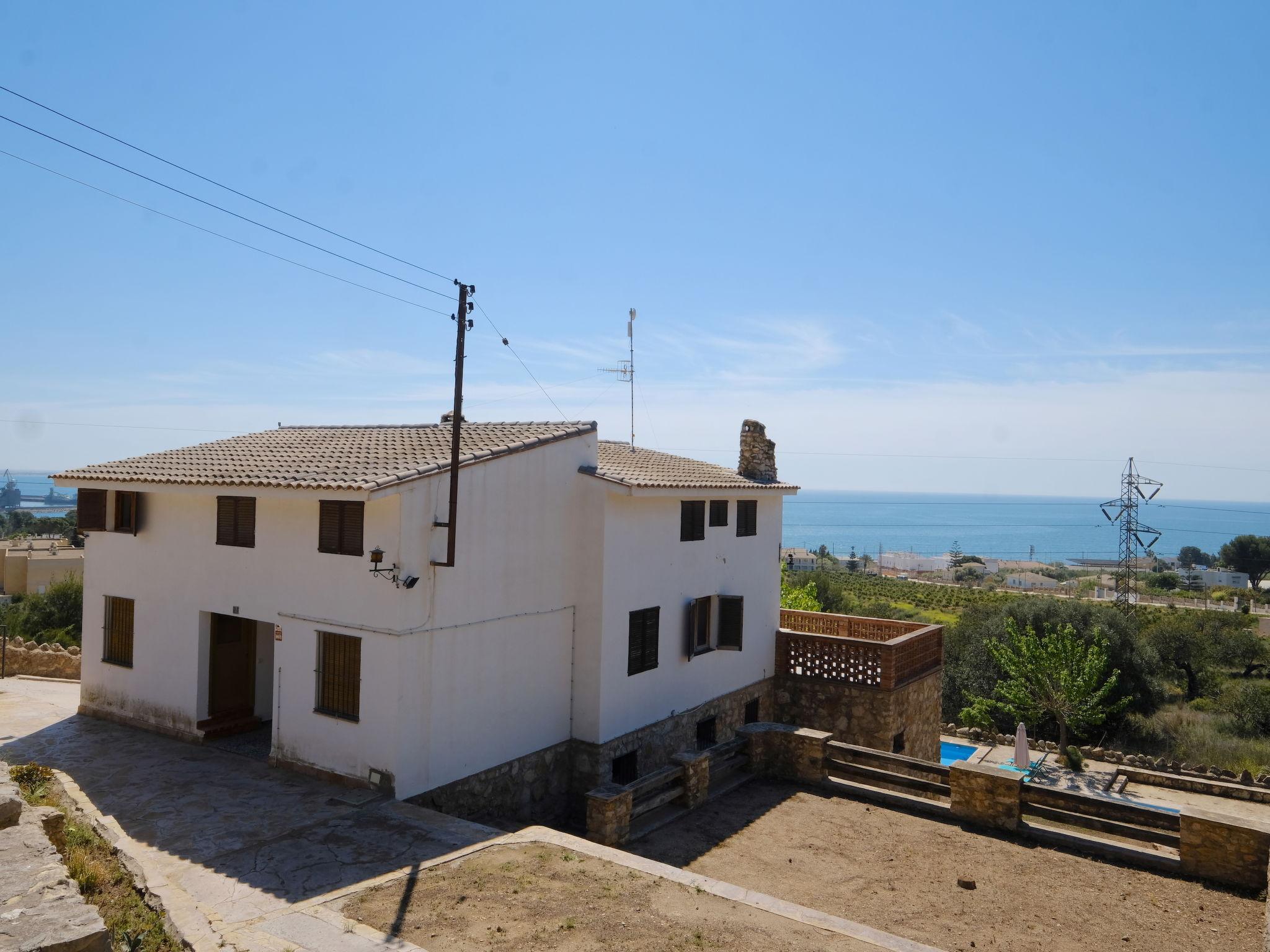 Foto 32 - Casa de 10 quartos em Alcanar com piscina privada e vistas do mar