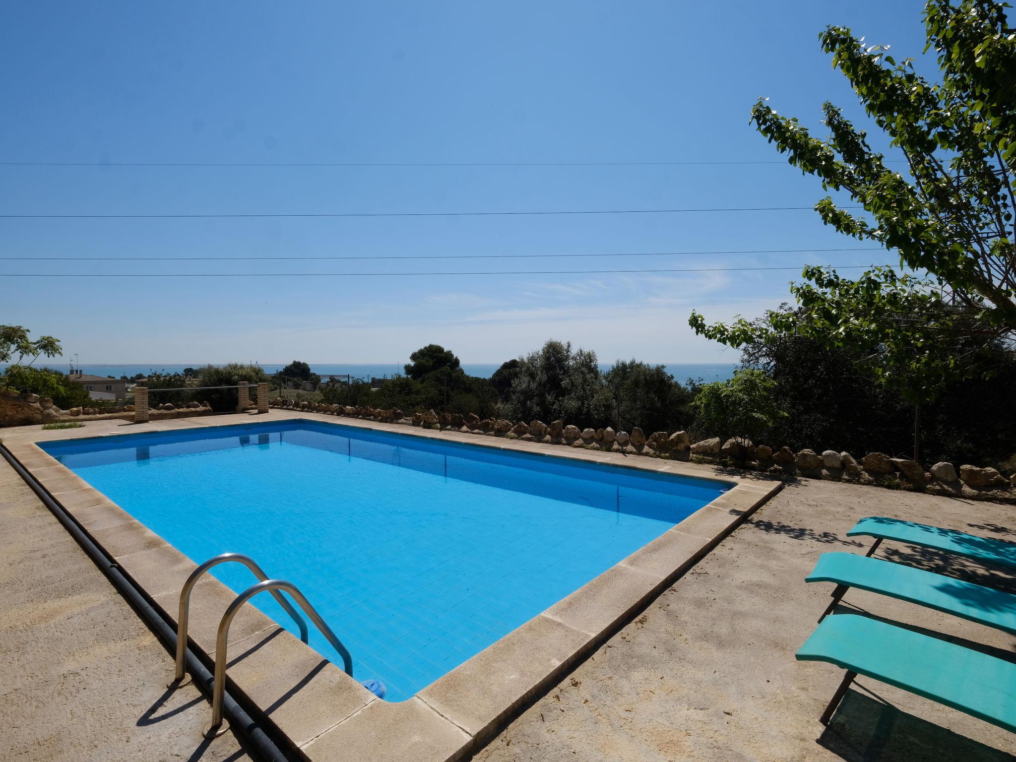 Foto 1 - Casa de 10 habitaciones en Alcanar con piscina privada y vistas al mar