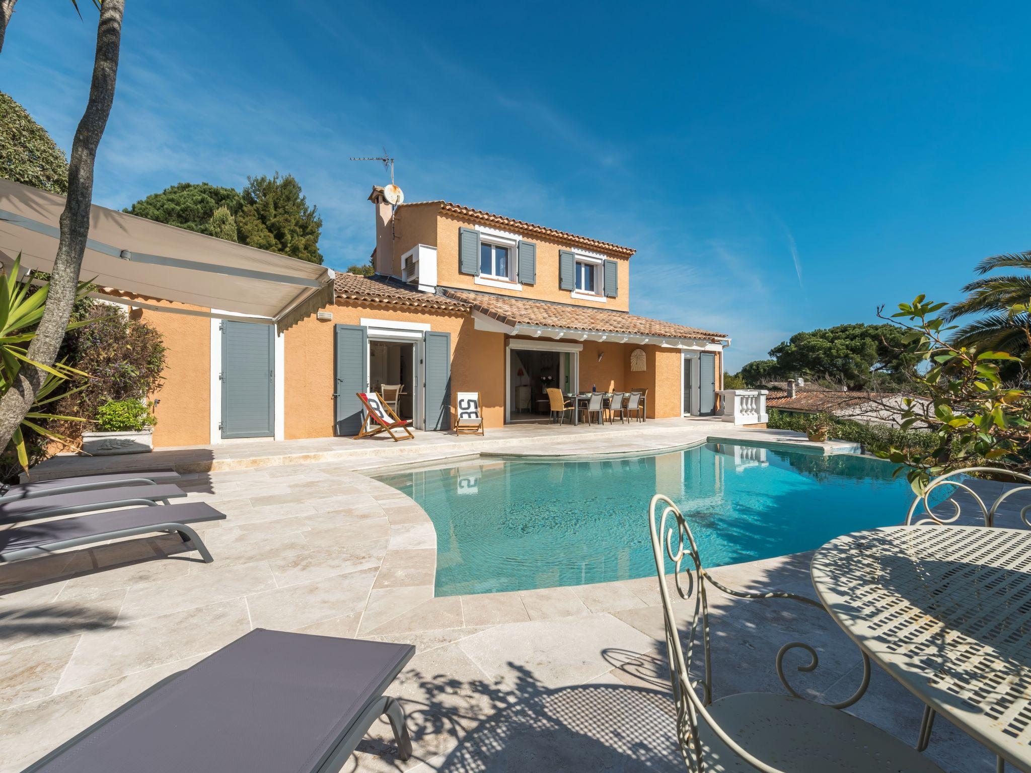 Photo 1 - Maison de 4 chambres à Gassin avec piscine privée et jardin