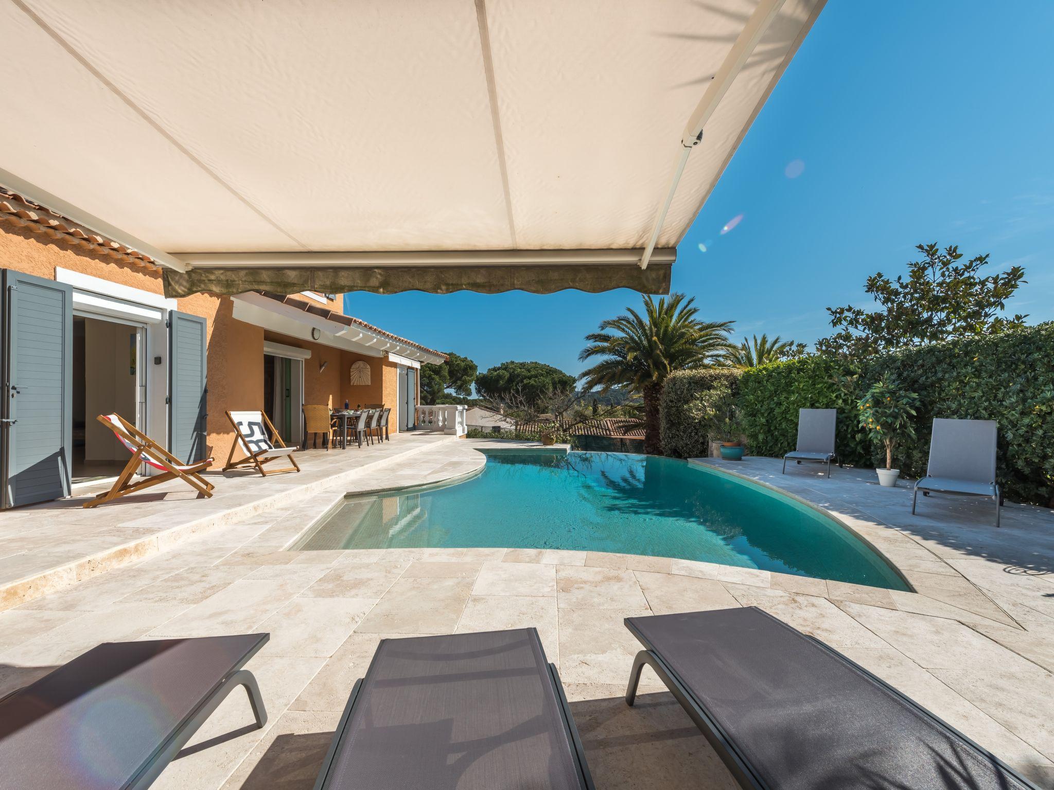 Foto 20 - Casa con 4 camere da letto a Gassin con piscina privata e vista mare