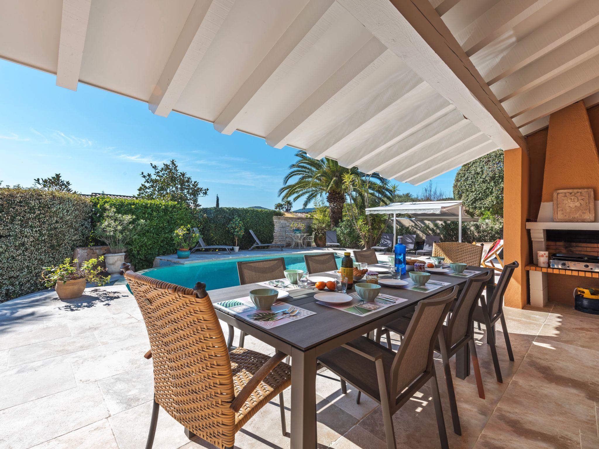 Photo 6 - Maison de 4 chambres à Gassin avec piscine privée et vues à la mer